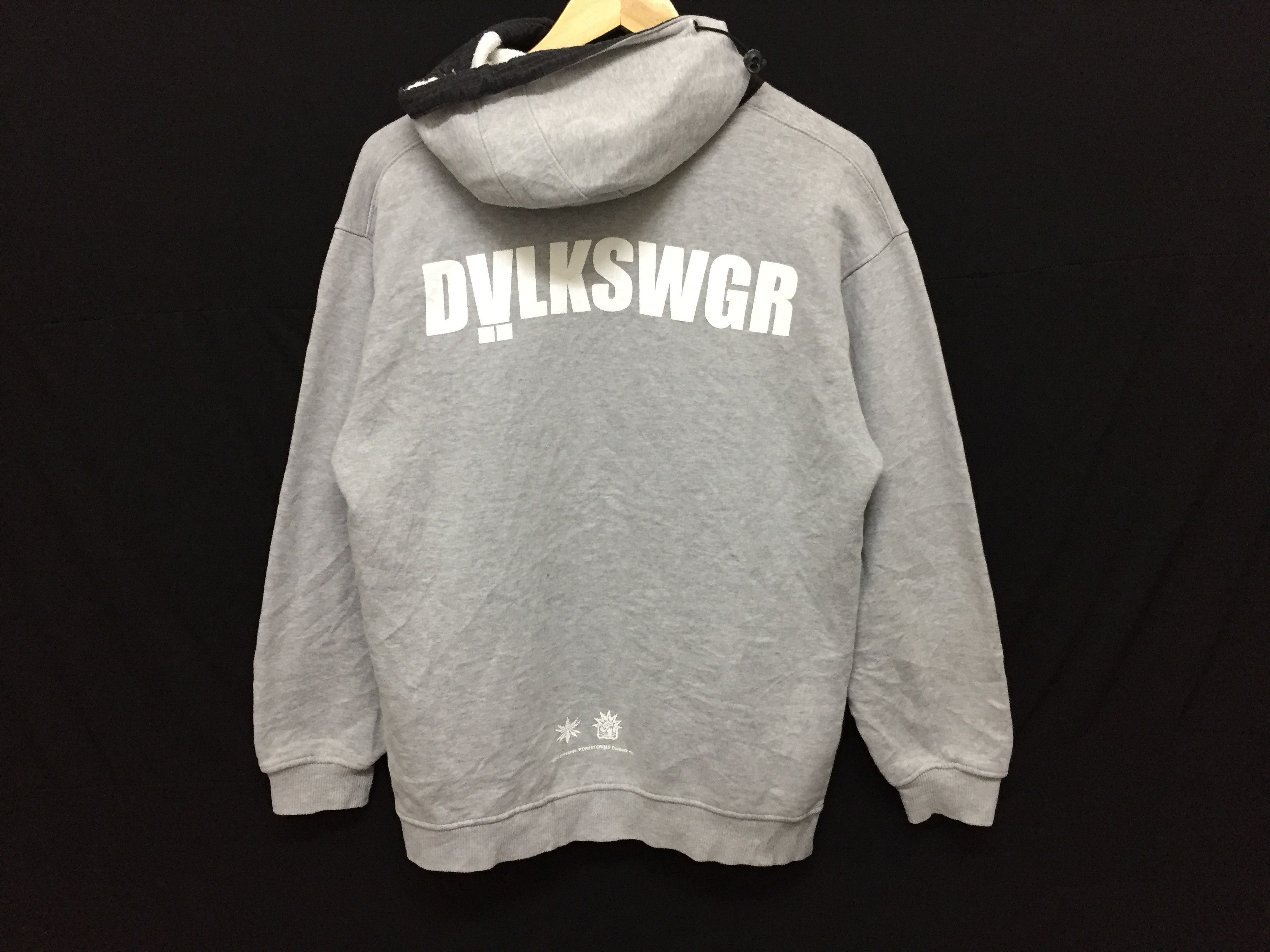 Swagger 90's DEVILOCK x SWAGGER special colab hoodie Size US M / EU 48-50 / 2 - 10 Thumbnail
