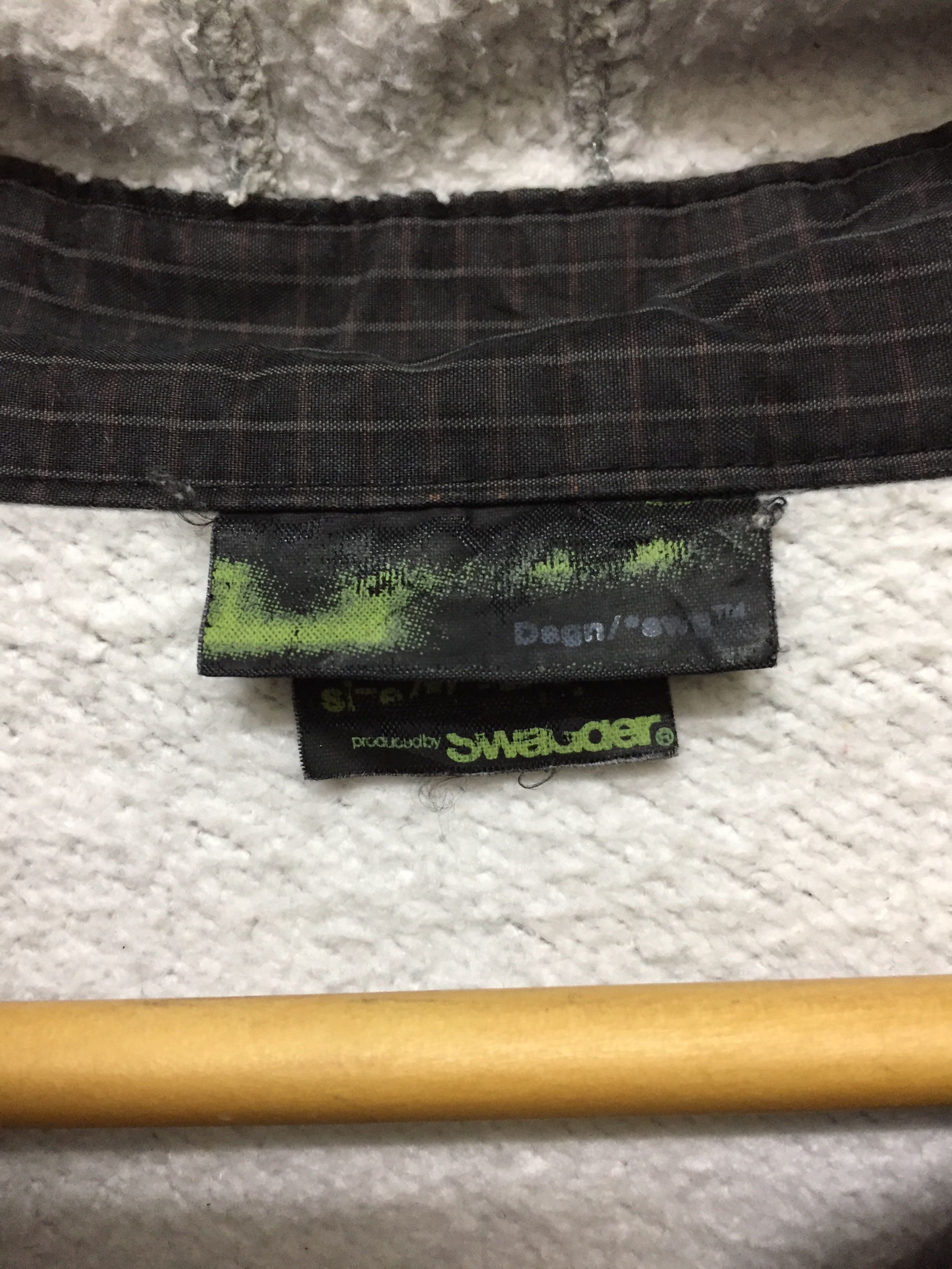 Swagger 90's DEVILOCK x SWAGGER special colab hoodie Size US M / EU 48-50 / 2 - 14 Thumbnail