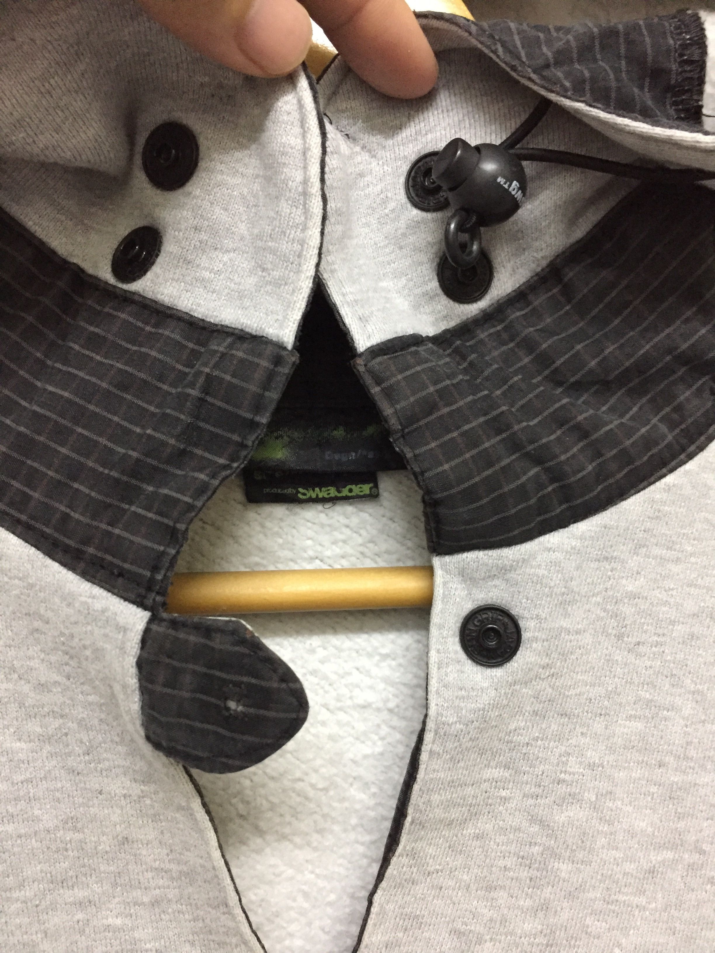 Swagger 90's DEVILOCK x SWAGGER special colab hoodie Size US M / EU 48-50 / 2 - 8 Thumbnail