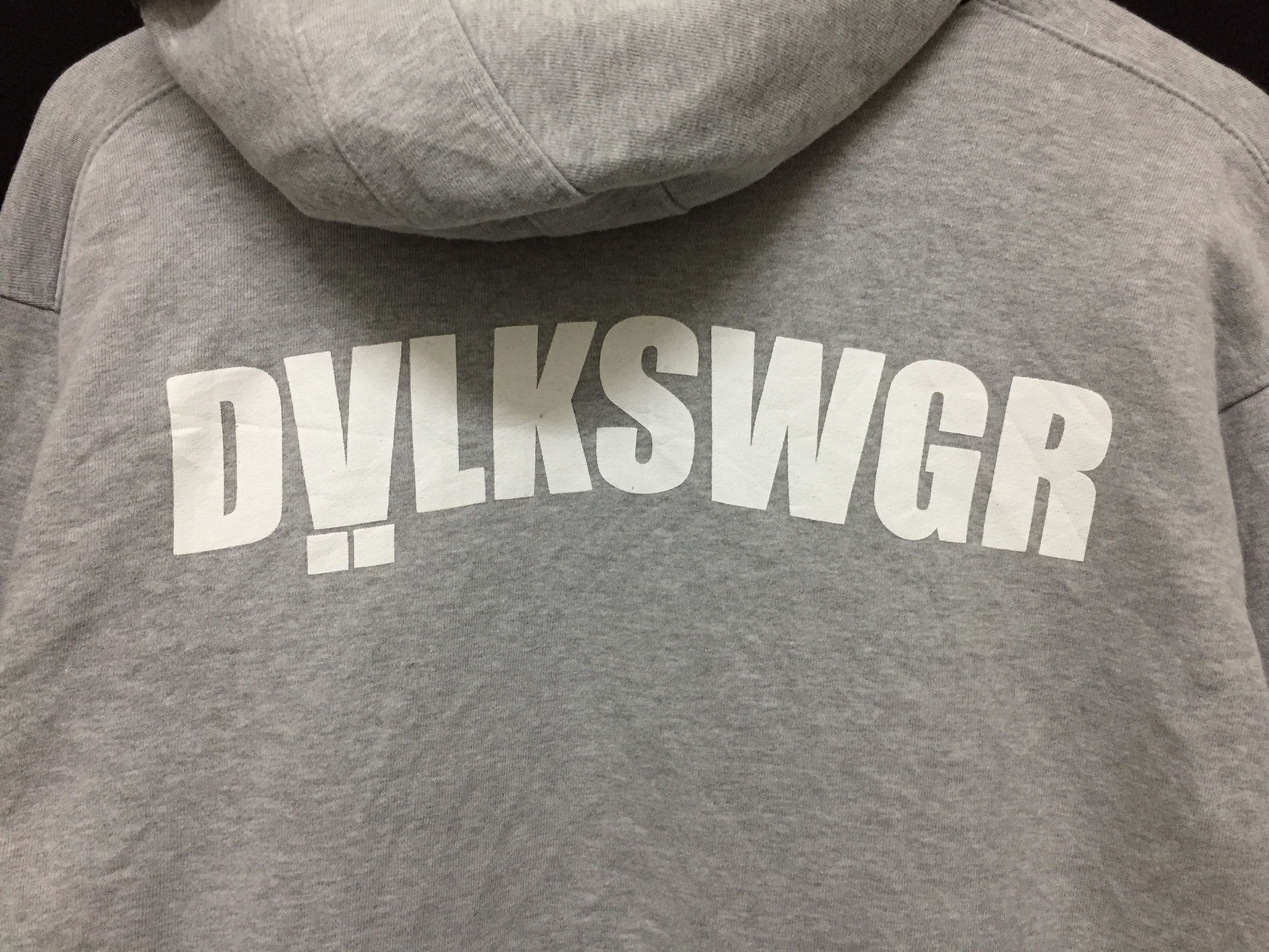 Swagger 90's DEVILOCK x SWAGGER special colab hoodie Size US M / EU 48-50 / 2 - 12 Thumbnail