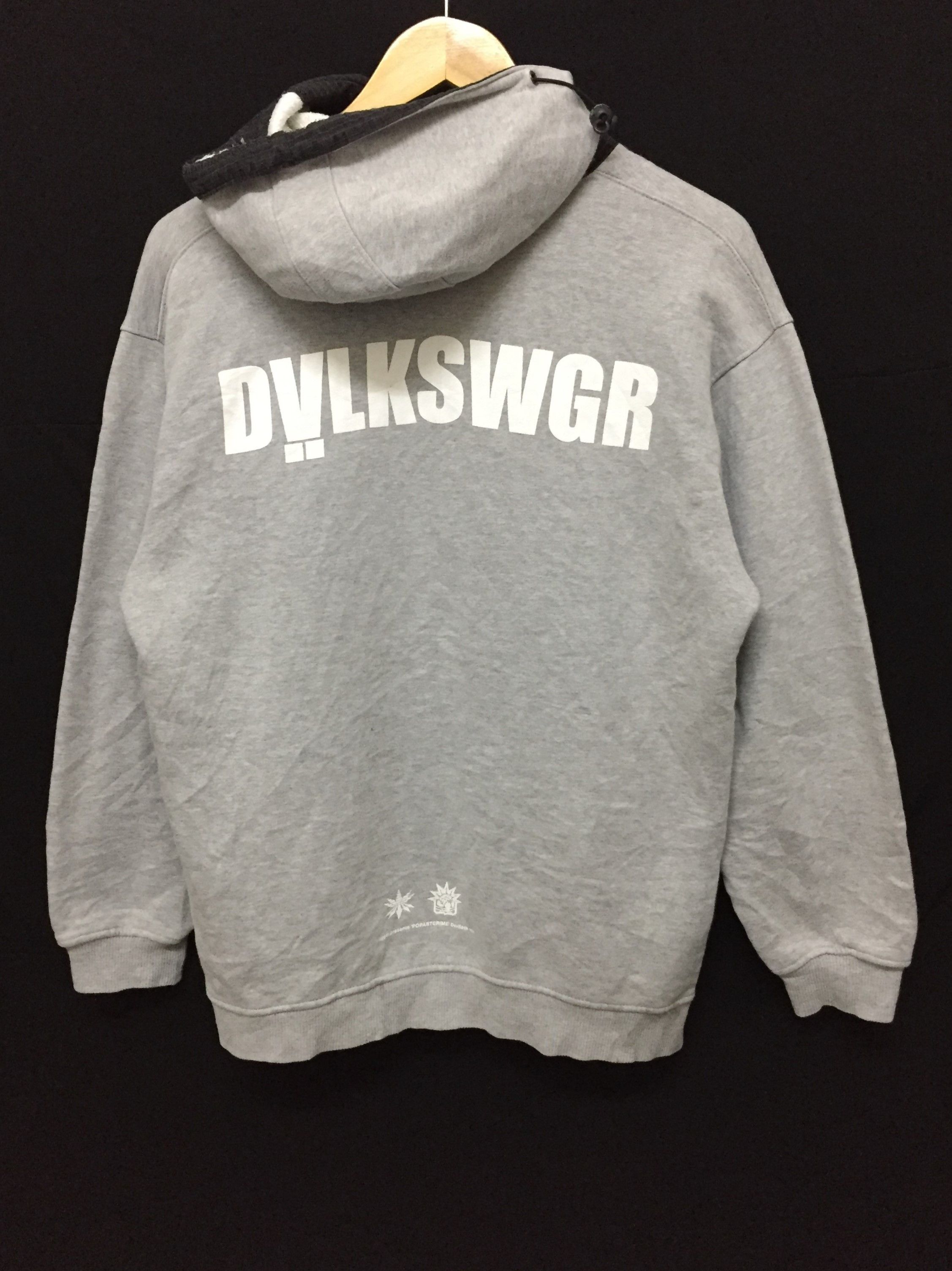 Swagger 90's DEVILOCK x SWAGGER special colab hoodie Size US M / EU 48-50 / 2 - 11 Thumbnail
