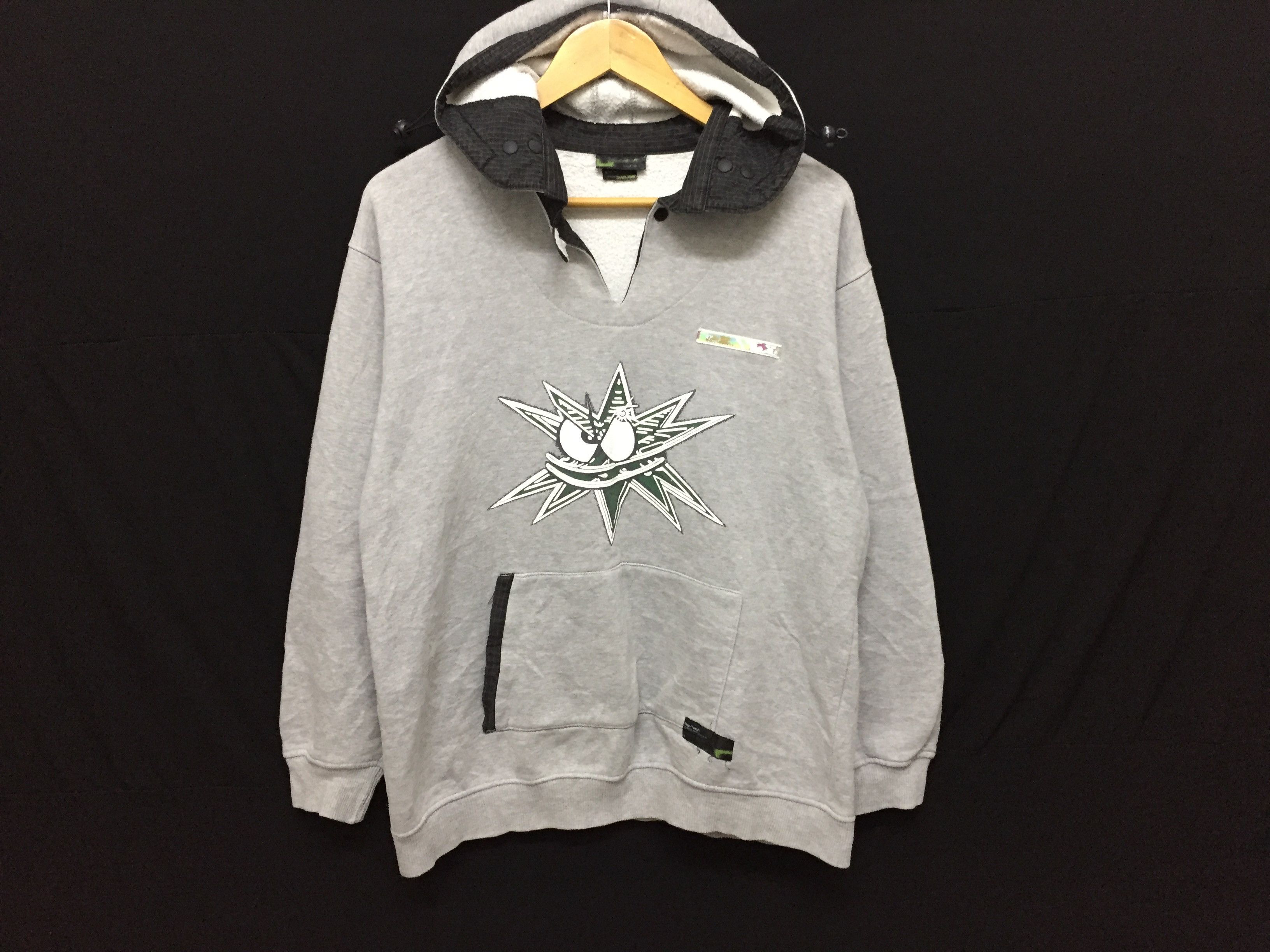 Swagger 90's DEVILOCK x SWAGGER special colab hoodie Size US M / EU 48-50 / 2 - 3 Thumbnail