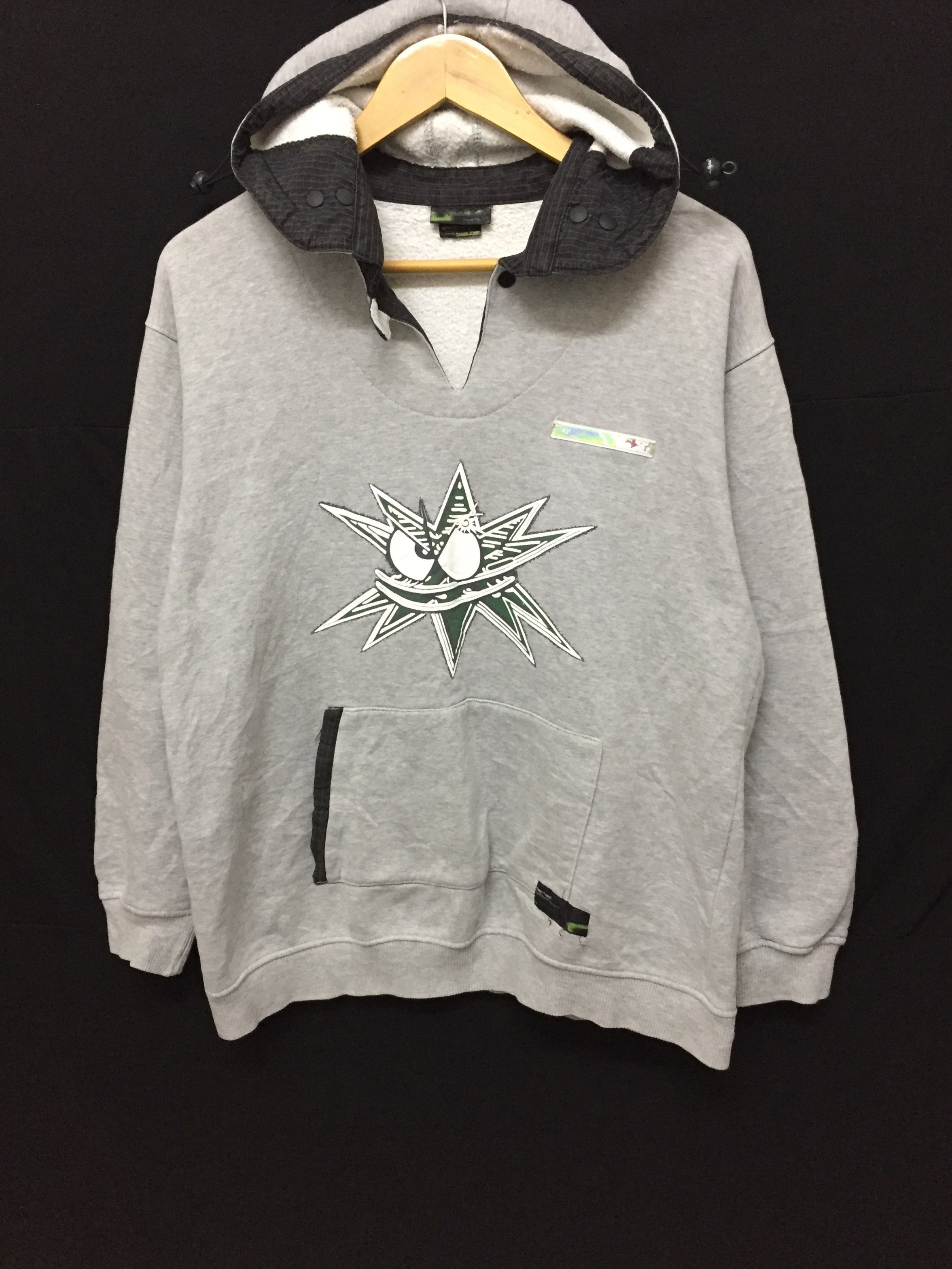 Swagger 90's DEVILOCK x SWAGGER special colab hoodie Size US M / EU 48-50 / 2 - 2 Thumbnail