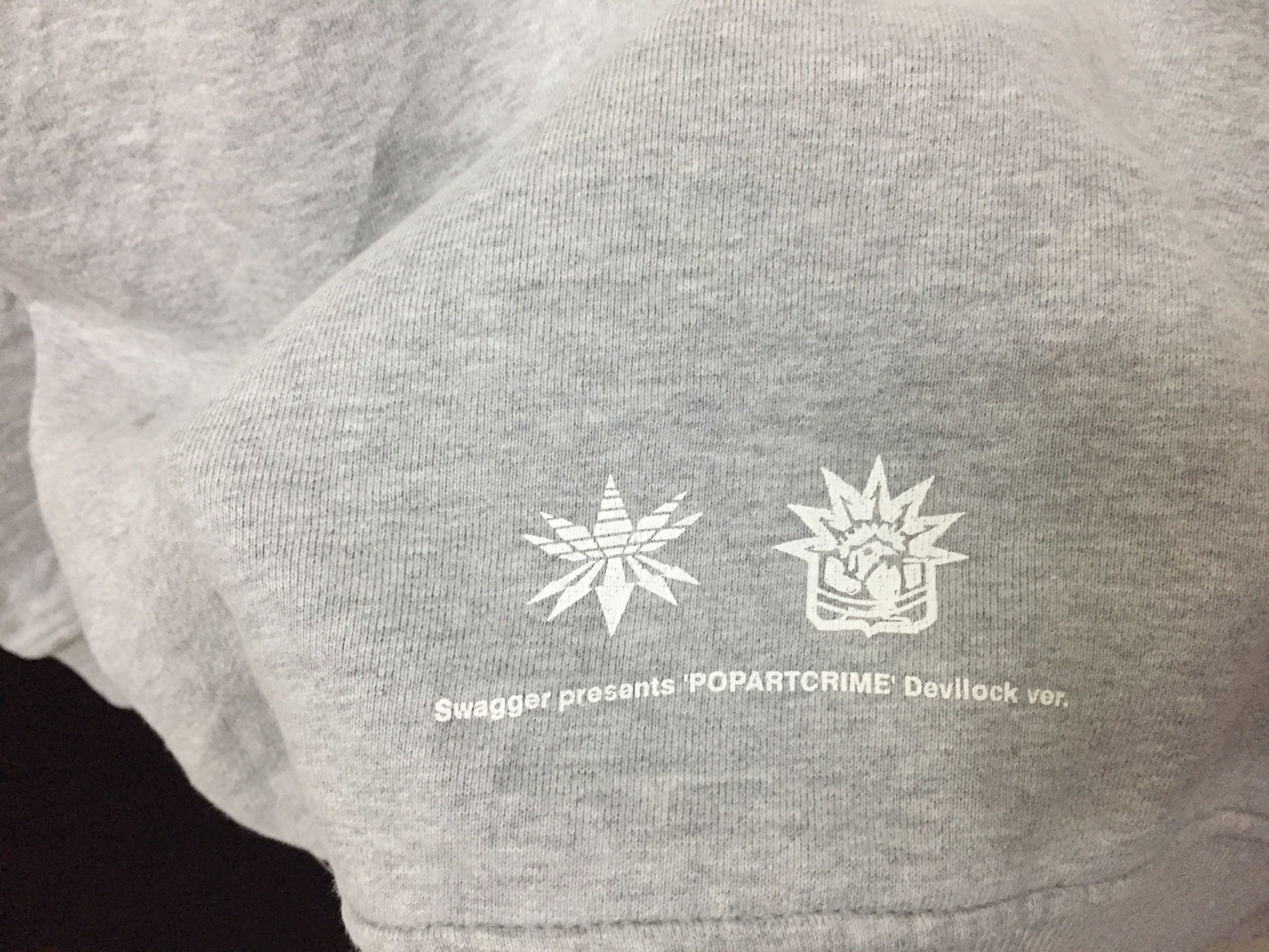 Swagger 90's DEVILOCK x SWAGGER special colab hoodie Size US M / EU 48-50 / 2 - 13 Thumbnail