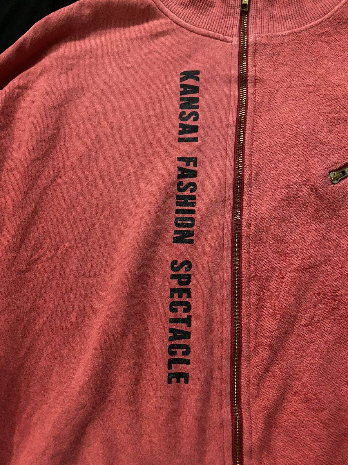 Kansai Yamamoto 90s KANSAI YAMAMOTO STAFF Hybrid jacket Size US M / EU 48-50 / 2 - 4 Thumbnail