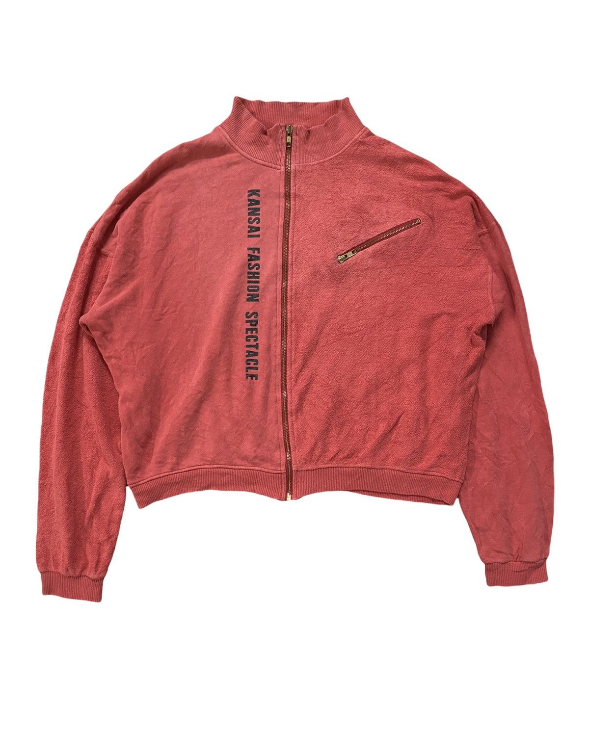 90s KANSAI YAMAMOTO STAFF Hybrid jacket