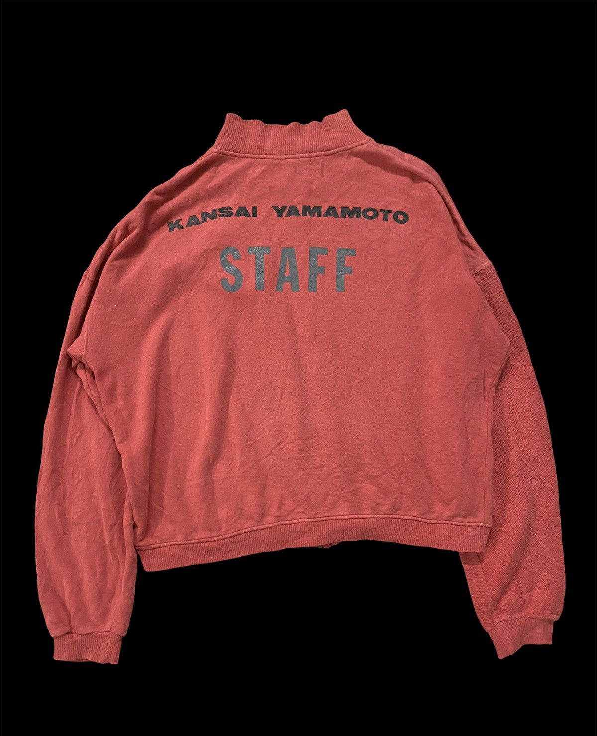 Kansai Yamamoto 90s KANSAI YAMAMOTO STAFF Hybrid jacket Size US M / EU 48-50 / 2 - 9 Thumbnail