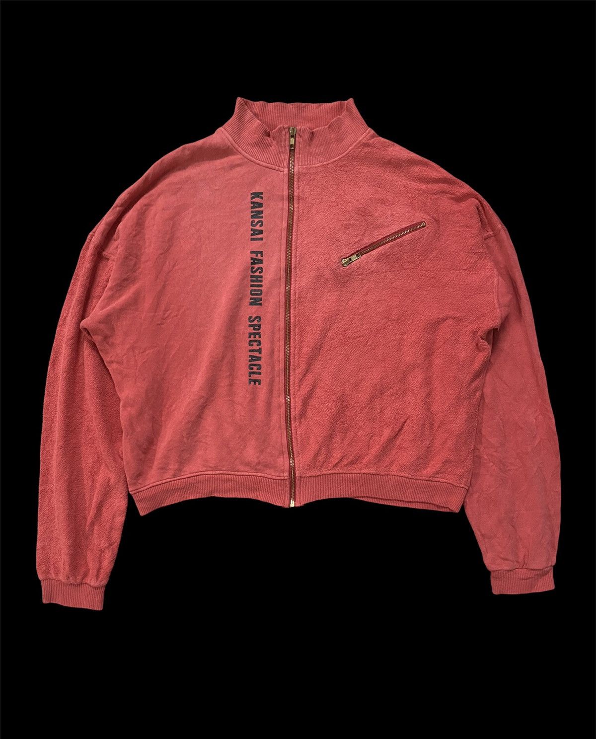 Kansai Yamamoto 90s KANSAI YAMAMOTO STAFF Hybrid jacket Size US M / EU 48-50 / 2 - 2 Thumbnail