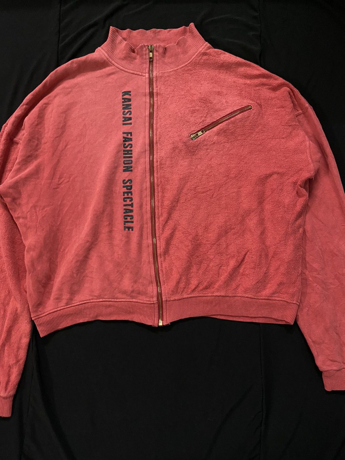 Kansai Yamamoto 90s KANSAI YAMAMOTO STAFF Hybrid jacket Size US M / EU 48-50 / 2 - 3 Thumbnail