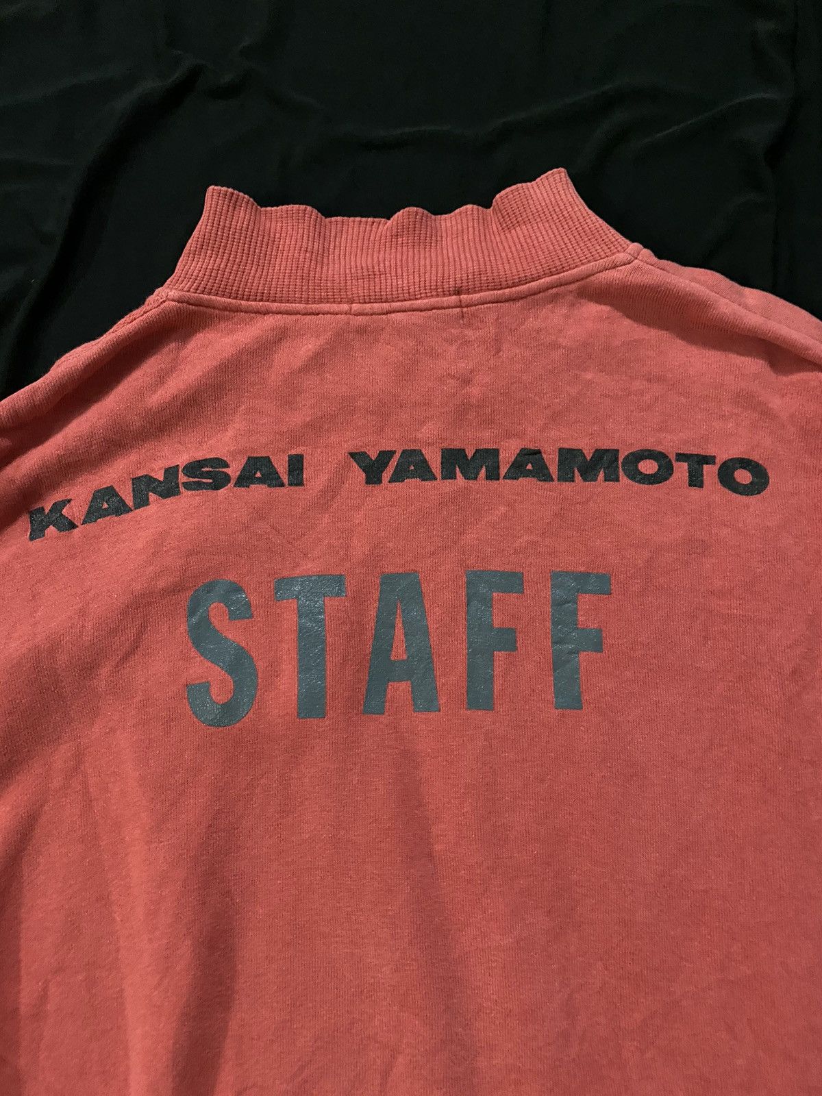Kansai Yamamoto 90s KANSAI YAMAMOTO STAFF Hybrid jacket Size US M / EU 48-50 / 2 - 10 Thumbnail