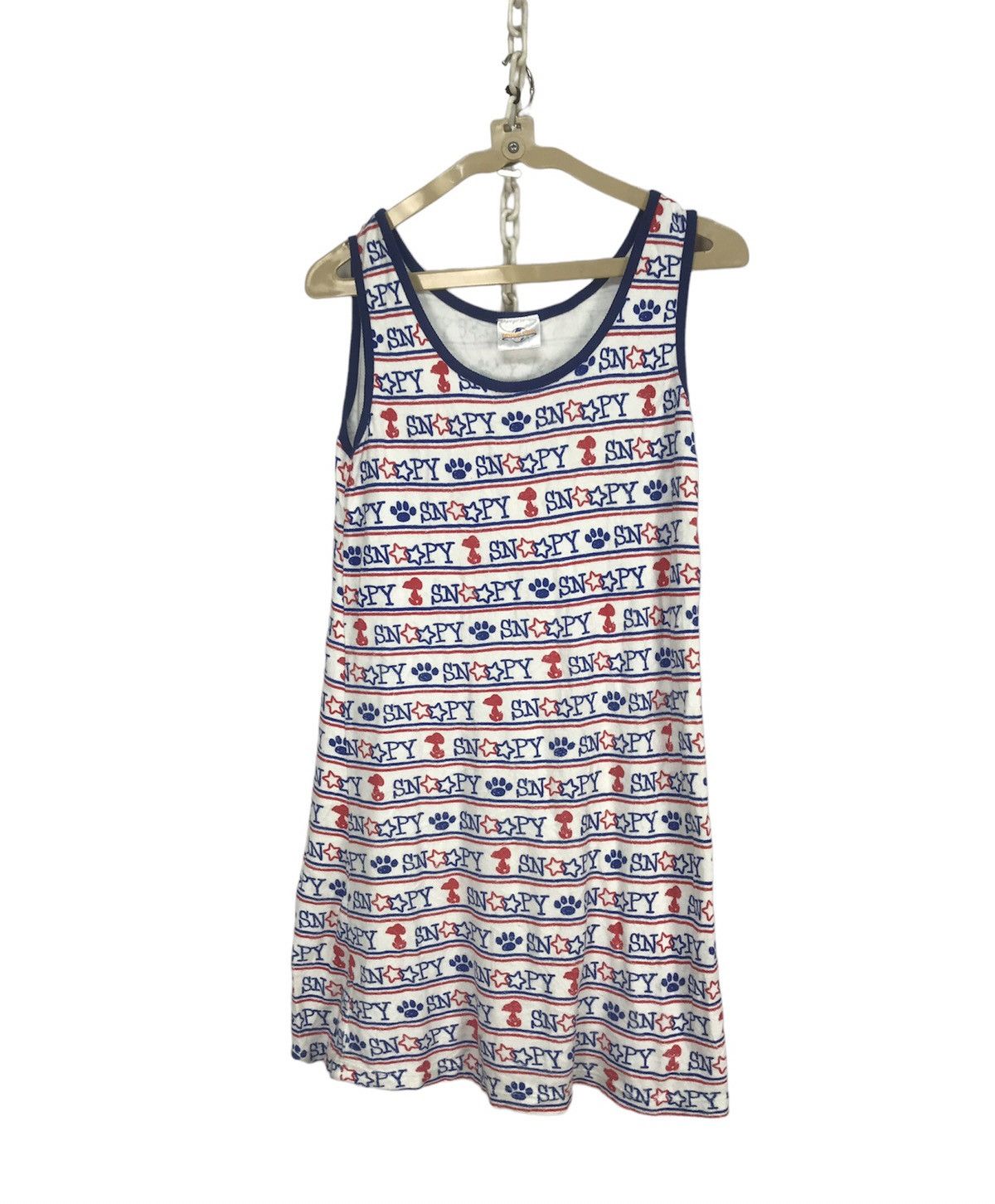 Peanuts × Universal Studios Snoopy fullprint sleeveless by universal studios japan Size S / US 4 / IT 40 - 1 Thumbnail
