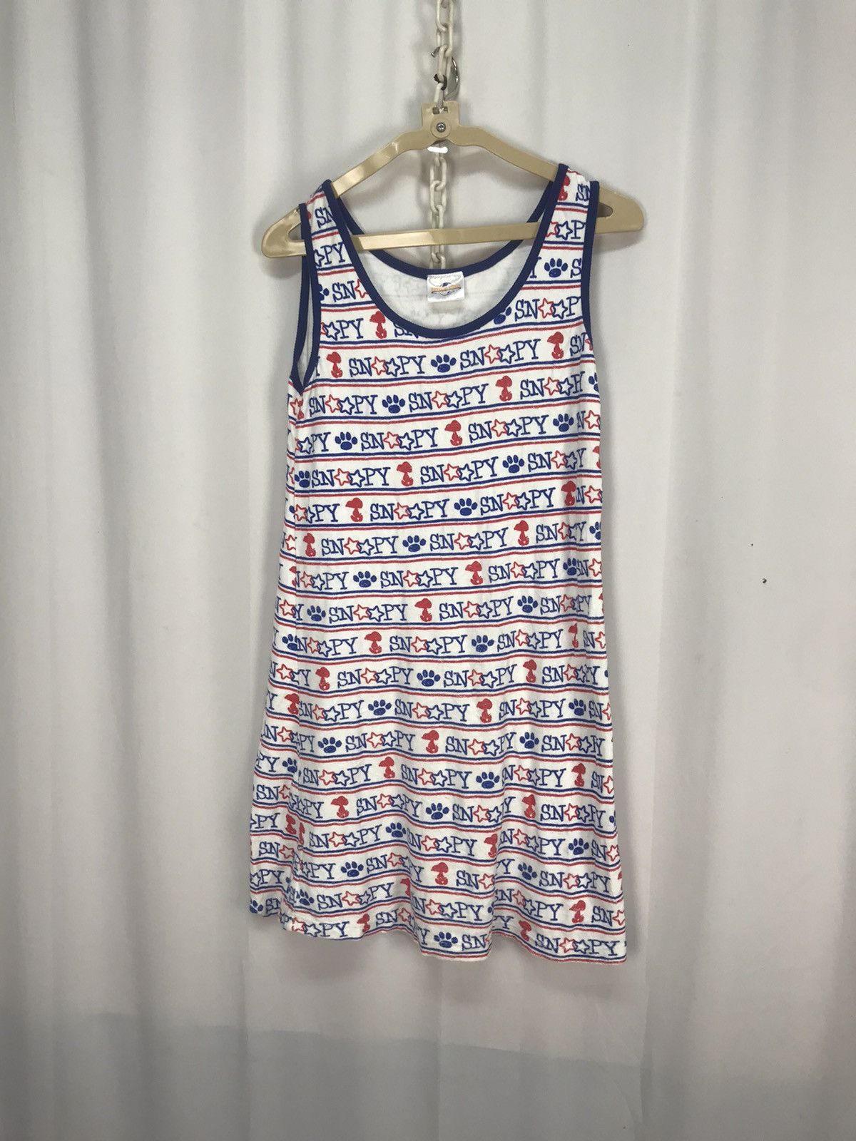 Peanuts × Universal Studios Snoopy fullprint sleeveless by universal studios japan Size S / US 4 / IT 40 - 8 Thumbnail
