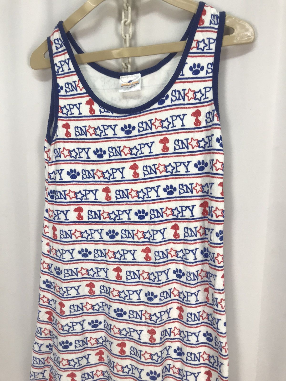 Peanuts × Universal Studios Snoopy fullprint sleeveless by universal studios japan Size S / US 4 / IT 40 - 7 Thumbnail