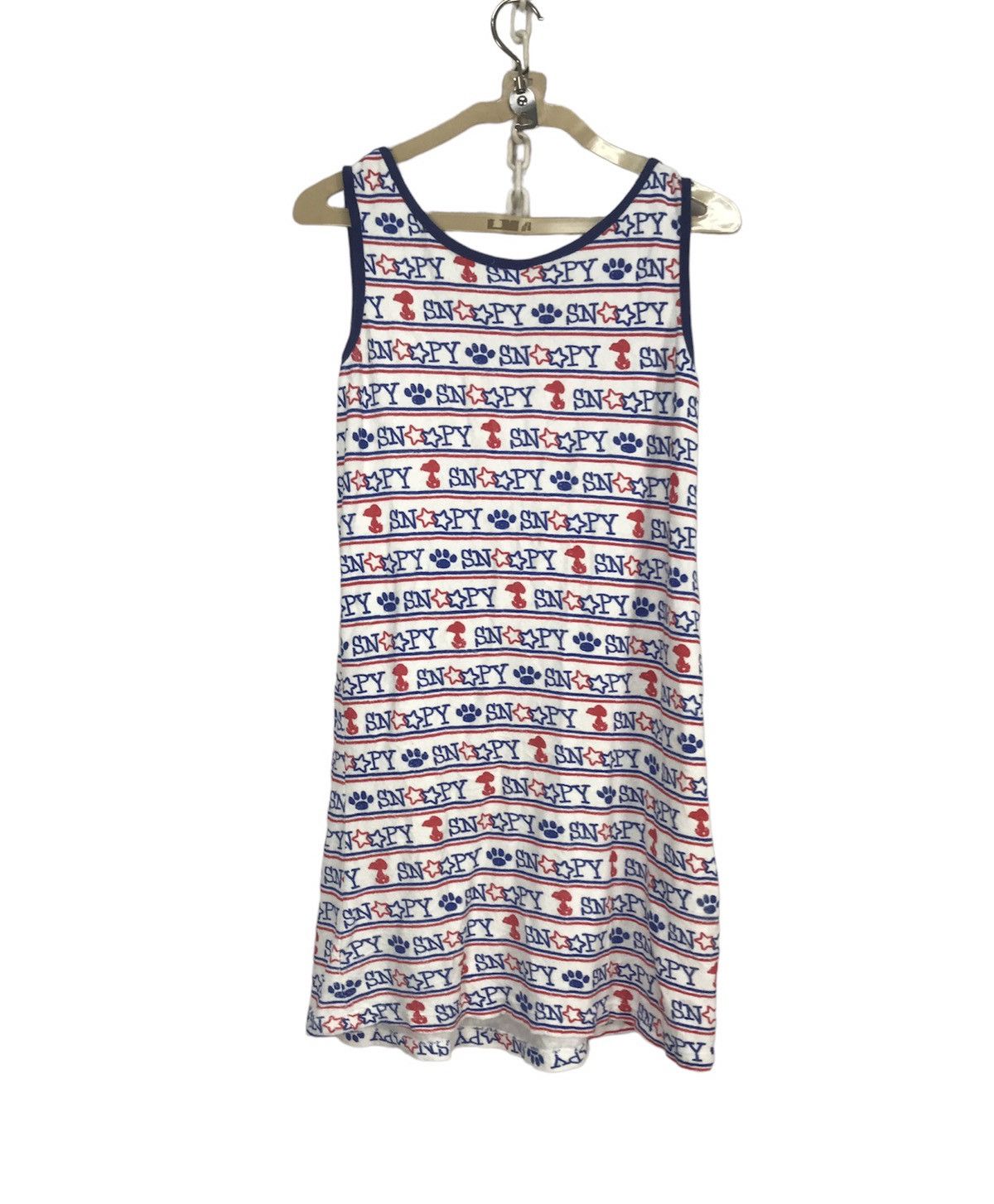 Peanuts × Universal Studios Snoopy fullprint sleeveless by universal studios japan Size S / US 4 / IT 40 - 2 Thumbnail