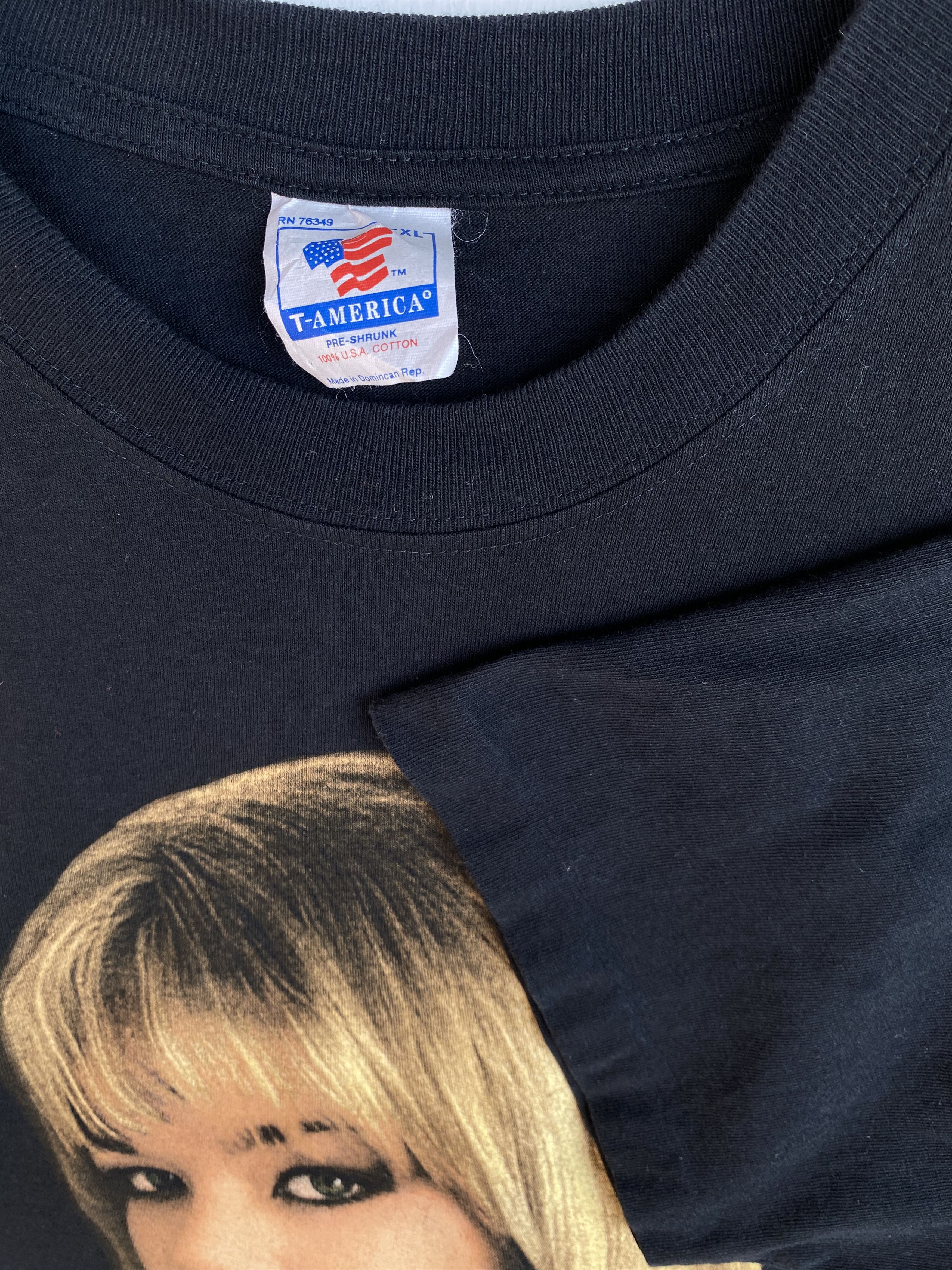 Band Tees 💥VINTAGE LeAnn Rimes somthing to talk about Tour 1998 shirt Size US XL / EU 56 / 4 - 4 Thumbnail