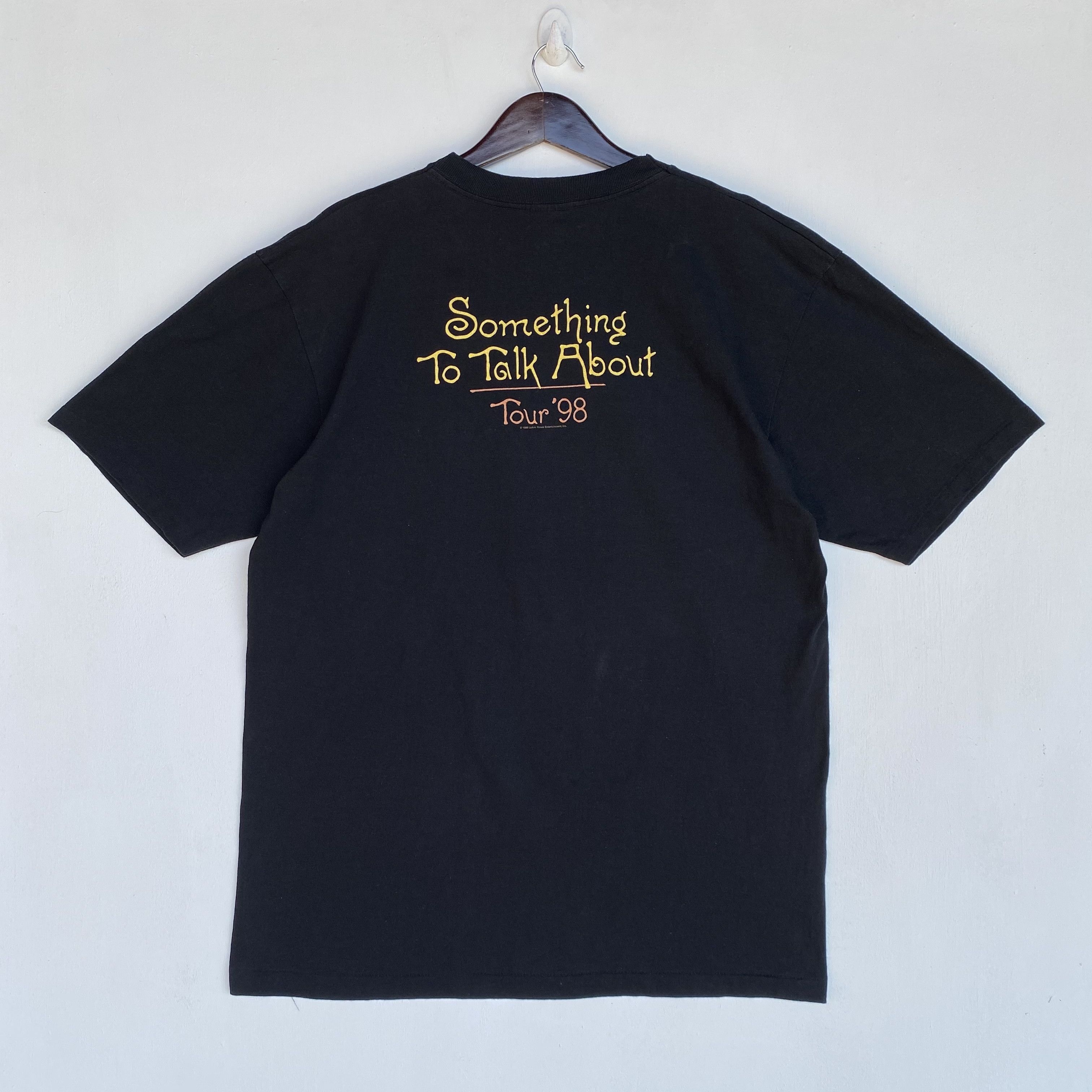 Band Tees 💥VINTAGE LeAnn Rimes somthing to talk about Tour 1998 shirt Size US XL / EU 56 / 4 - 2 Thumbnail
