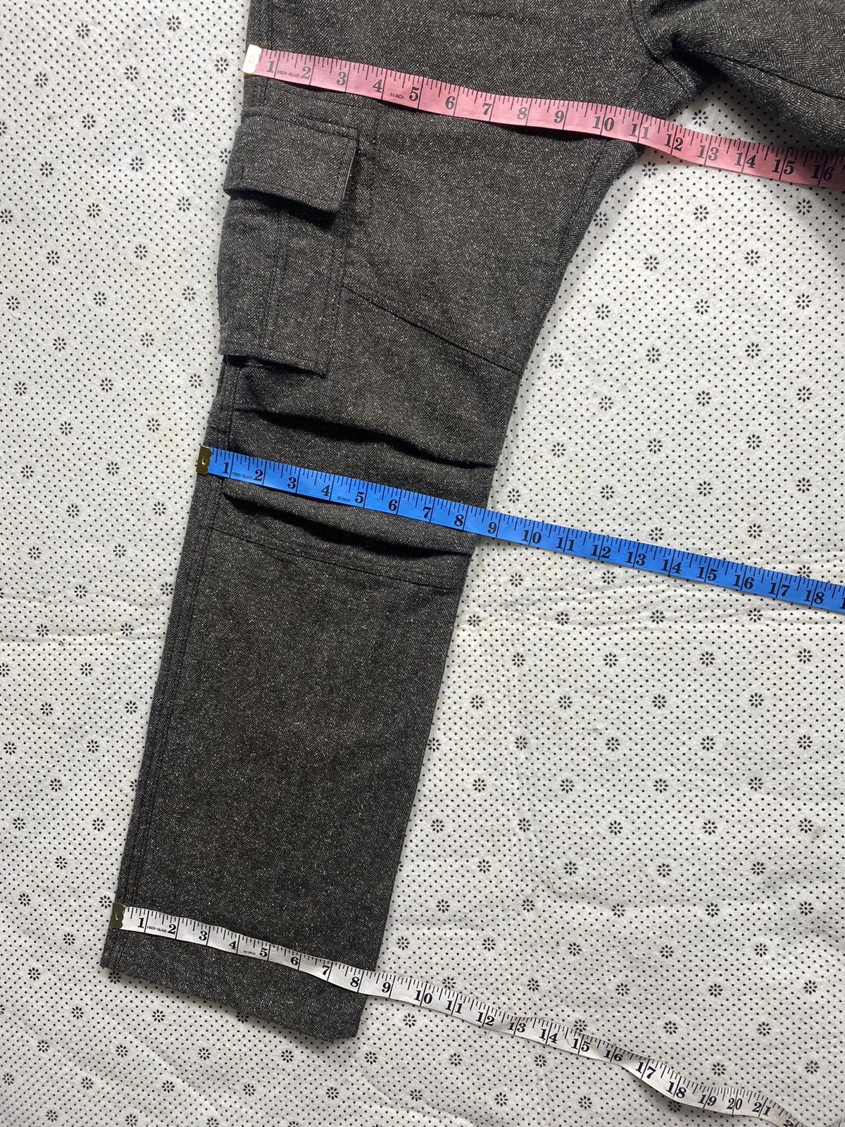 Hysteric Glamour × Japanese Brand Salt & Papper HBT Cargo By Rupert Size US 32 / EU 48 - 5 Thumbnail