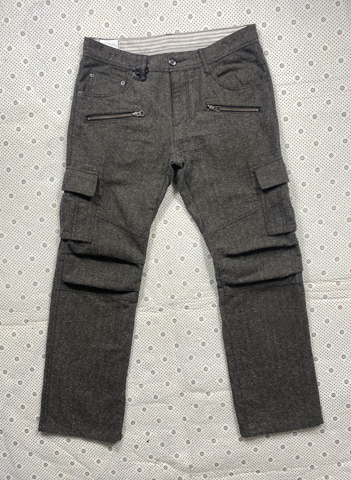 Hysteric Glamour × Japanese Brand Salt & Papper HBT Cargo By Rupert Size US 32 / EU 48 - 1 Thumbnail