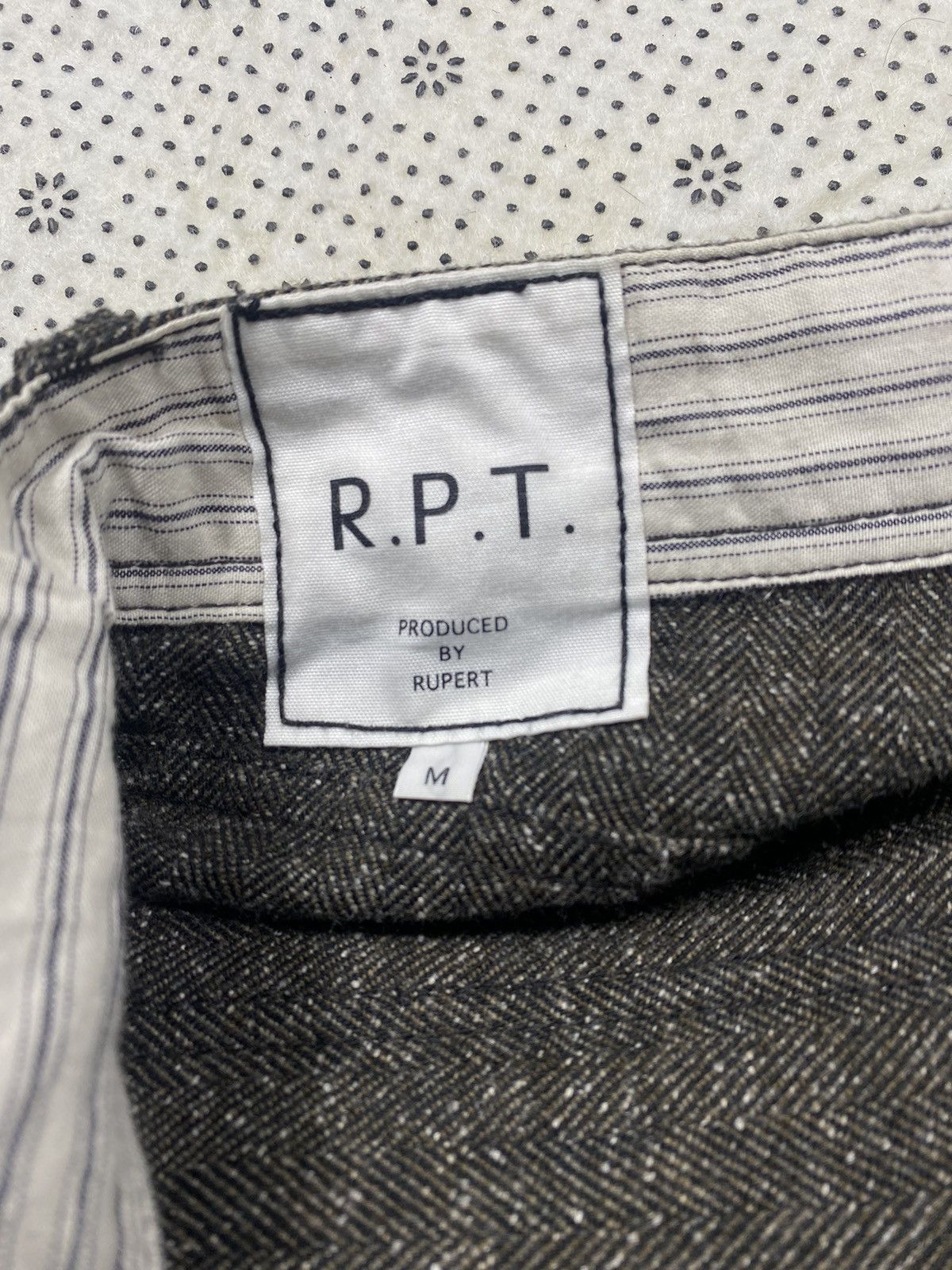 Hysteric Glamour × Japanese Brand Salt & Papper HBT Cargo By Rupert Size US 32 / EU 48 - 7 Thumbnail