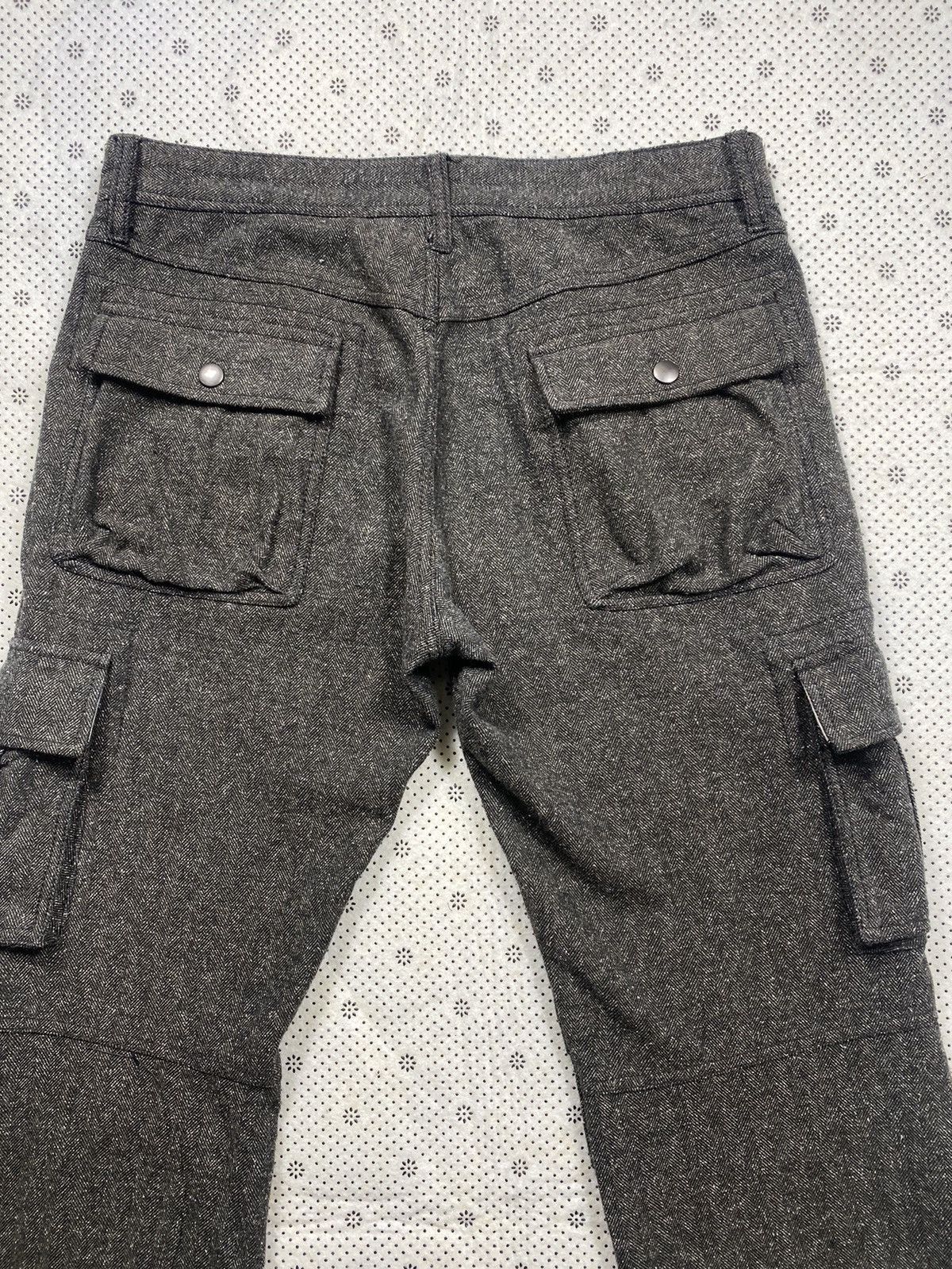 Hysteric Glamour × Japanese Brand Salt & Papper HBT Cargo By Rupert Size US 32 / EU 48 - 3 Thumbnail
