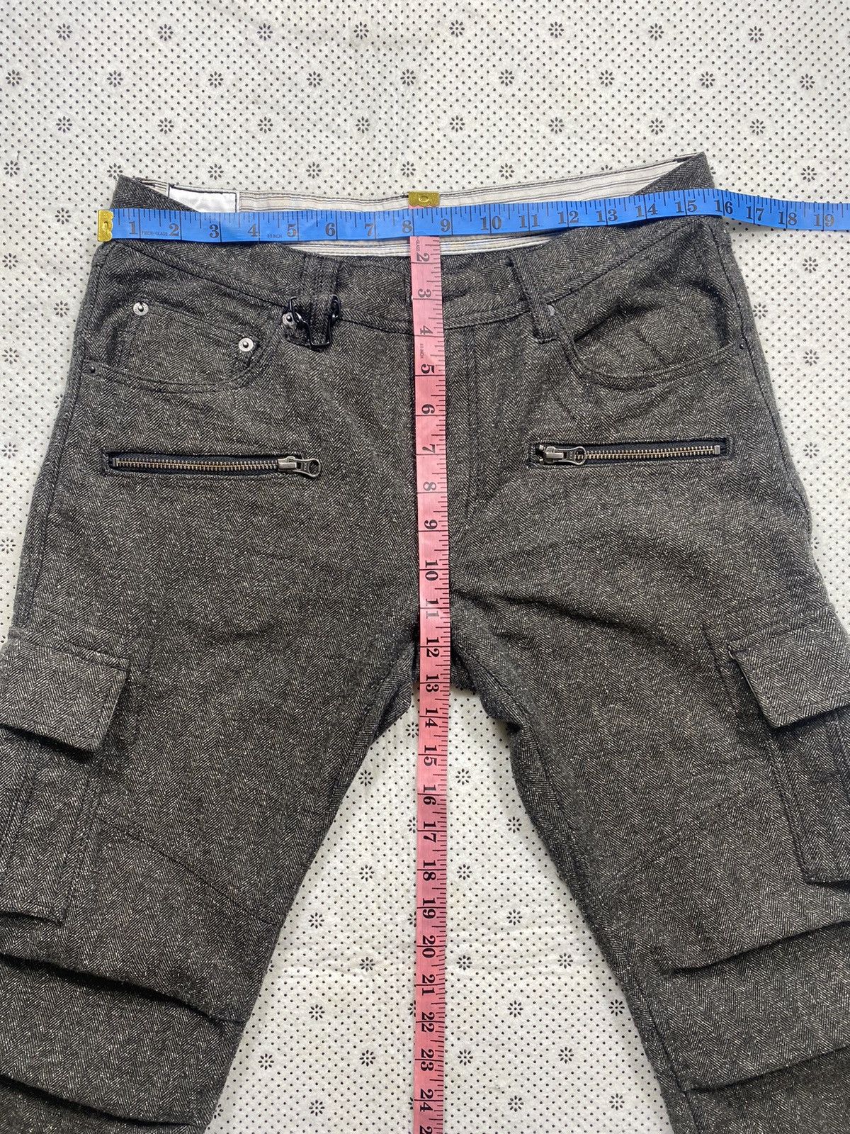Hysteric Glamour × Japanese Brand Salt & Papper HBT Cargo By Rupert Size US 32 / EU 48 - 4 Thumbnail