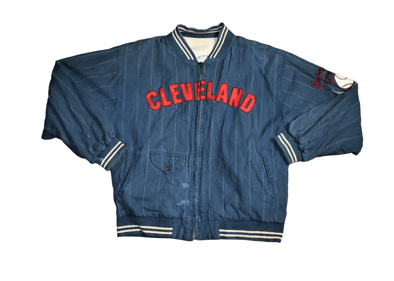 Other Cleveland Indians Chief Wahoo 1954 Mirage Vintage Jacket | Grailed