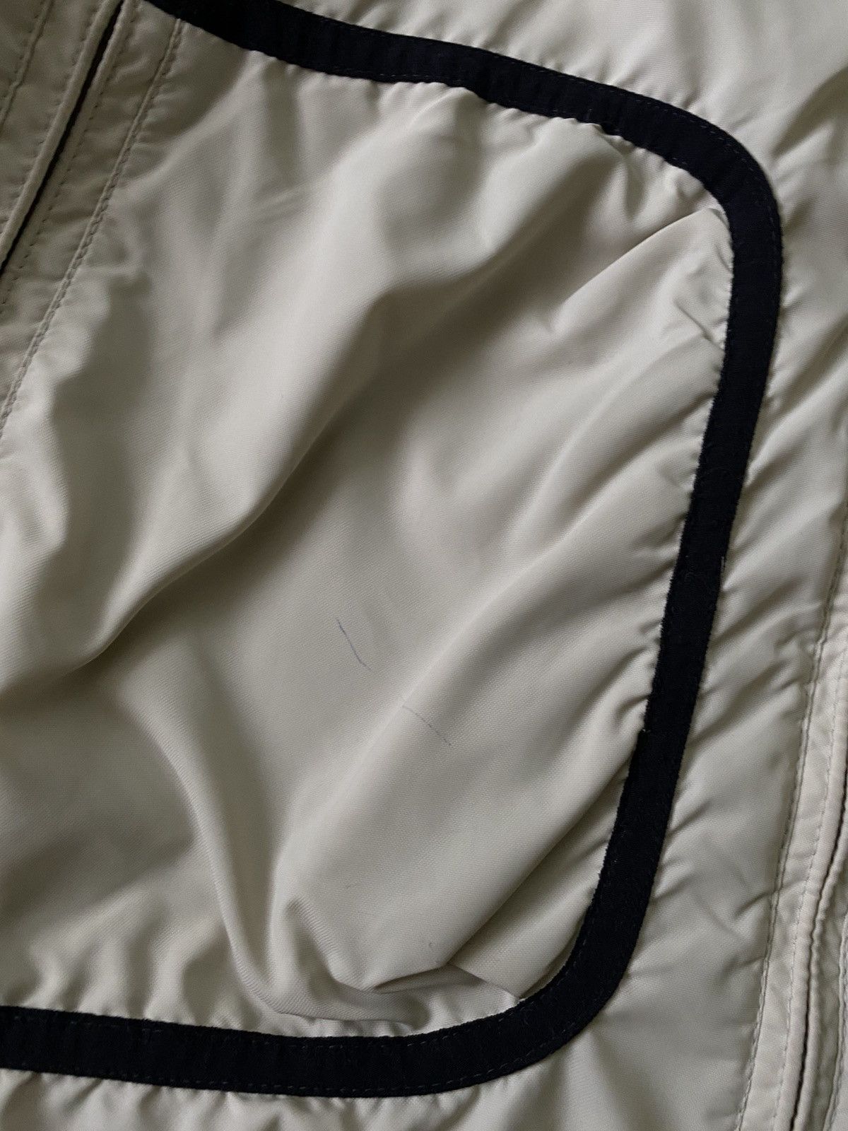 Nike Vintage Nike Y2K Nylon Swoosh Windbreaker Jacket Size US S / EU 44-46 / 1 - 5 Thumbnail