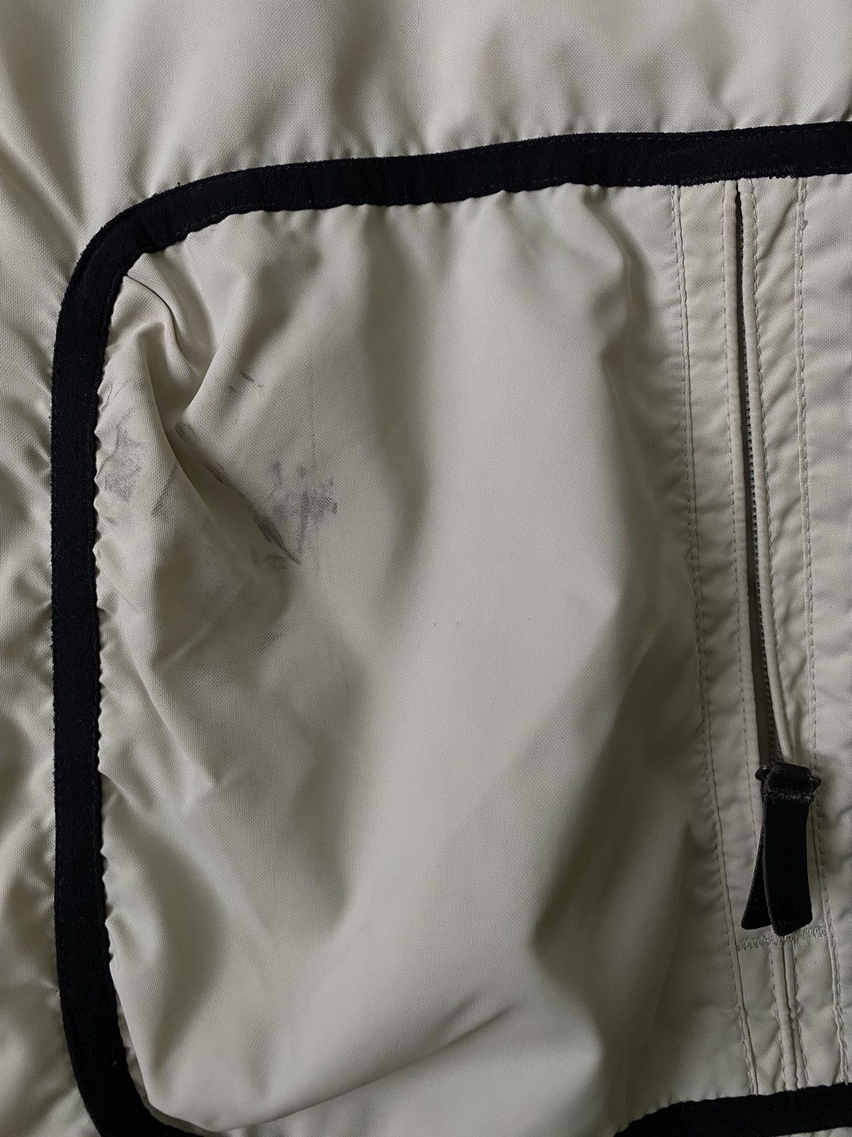 Nike Vintage Nike Y2K Nylon Swoosh Windbreaker Jacket Size US S / EU 44-46 / 1 - 7 Thumbnail