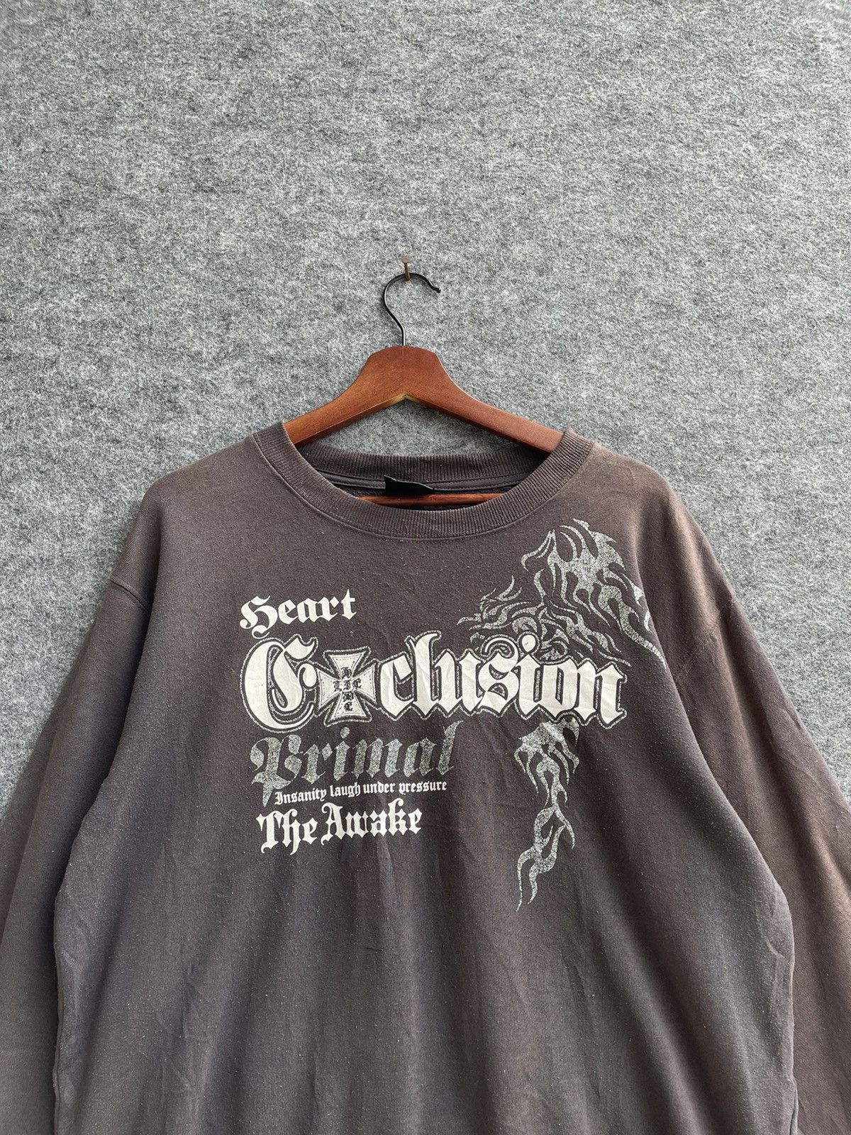 Japanese Brand × Vintage NATURALLY AGED JAPANESE SWEATSHIRT Size US L / EU 52-54 / 3 - 2 Thumbnail
