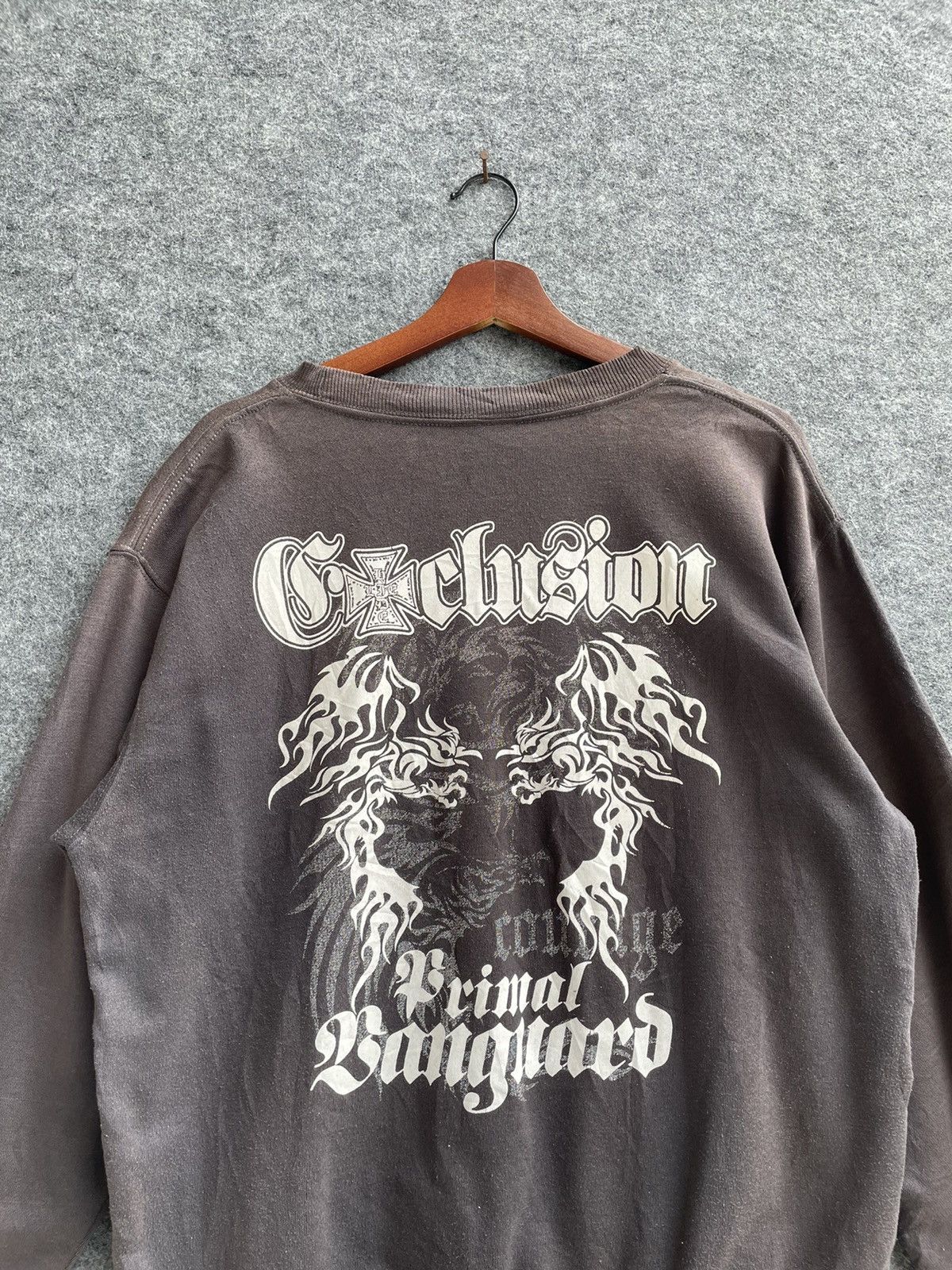 Japanese Brand × Vintage NATURALLY AGED JAPANESE SWEATSHIRT Size US L / EU 52-54 / 3 - 4 Thumbnail