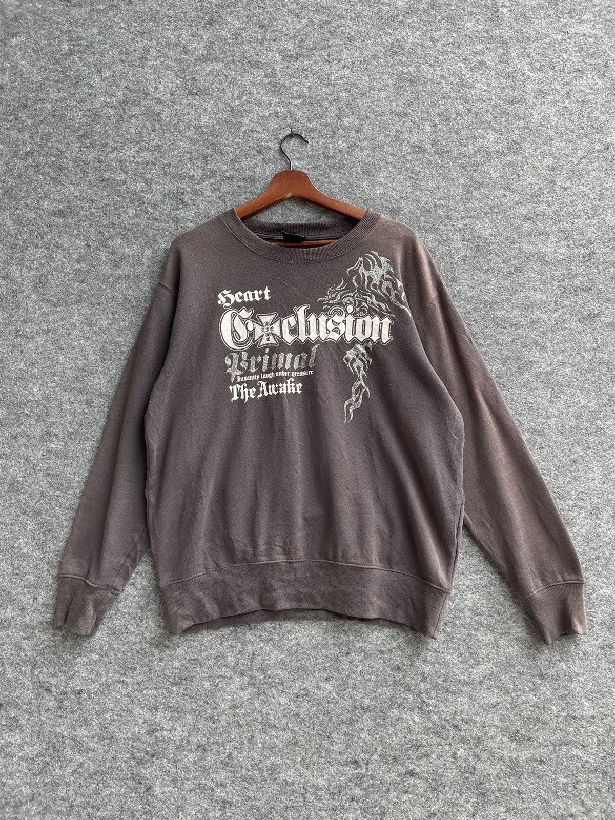 Japanese Brand × Vintage NATURALLY AGED JAPANESE SWEATSHIRT Size US L / EU 52-54 / 3 - 1 Thumbnail