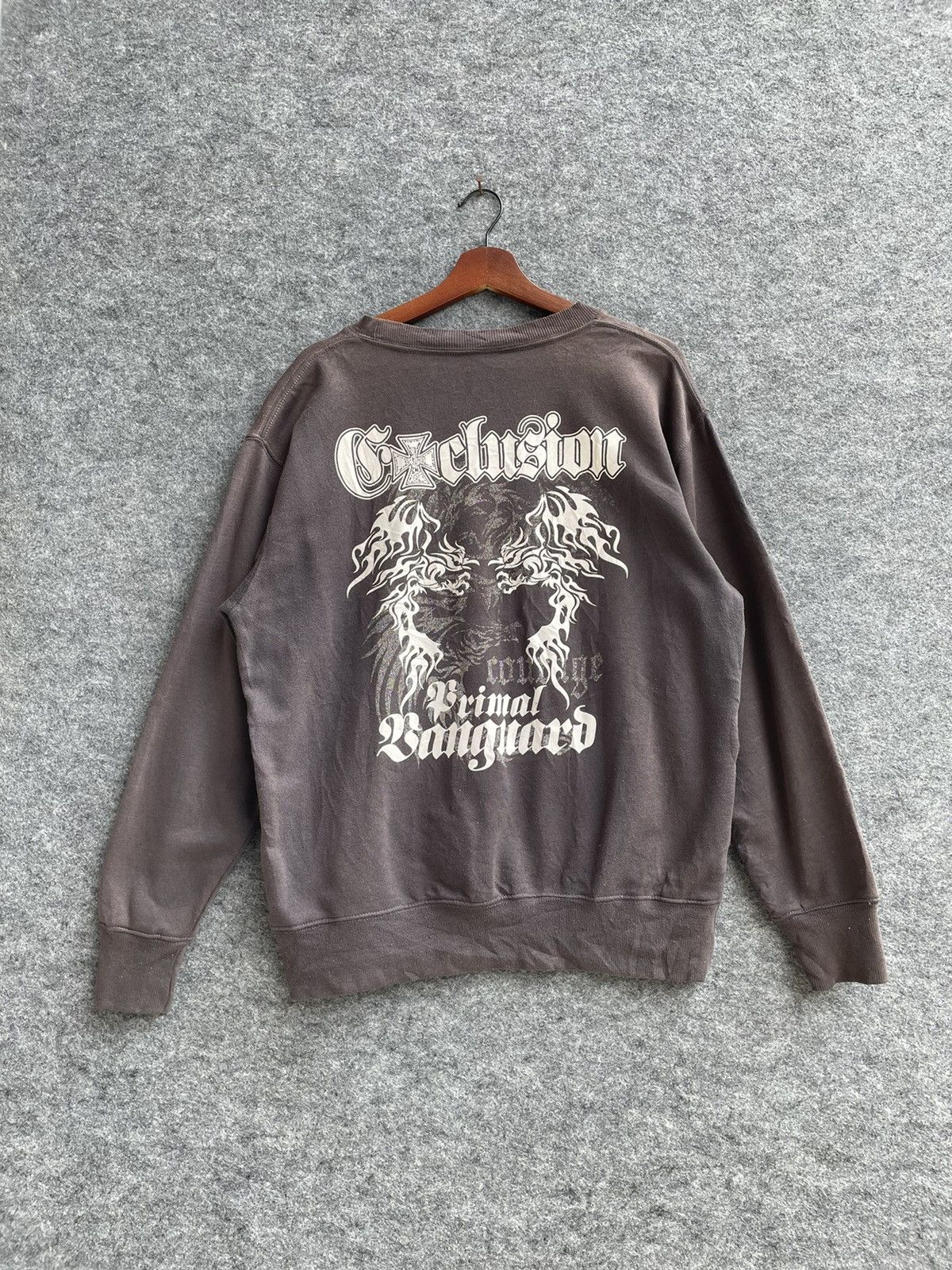 Japanese Brand × Vintage NATURALLY AGED JAPANESE SWEATSHIRT Size US L / EU 52-54 / 3 - 3 Thumbnail