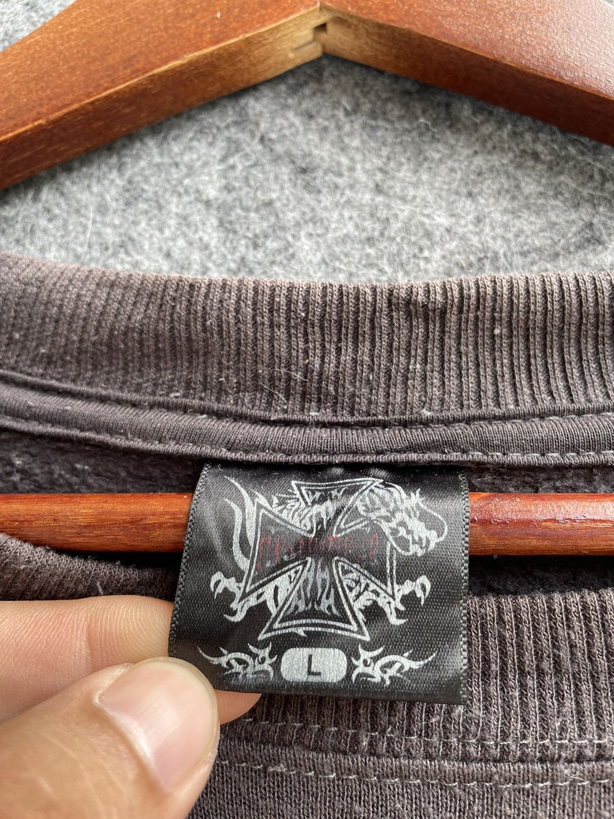 Japanese Brand × Vintage NATURALLY AGED JAPANESE SWEATSHIRT Size US L / EU 52-54 / 3 - 5 Thumbnail