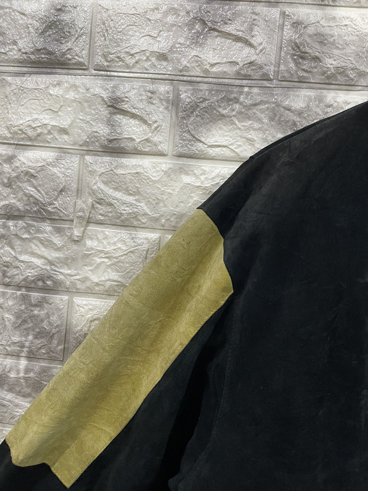 Genuine Leather × Vintage VINTAGE MASSAGERIES AERIENNES SUEDE JACKET Size US M / EU 48-50 / 2 - 7 Thumbnail