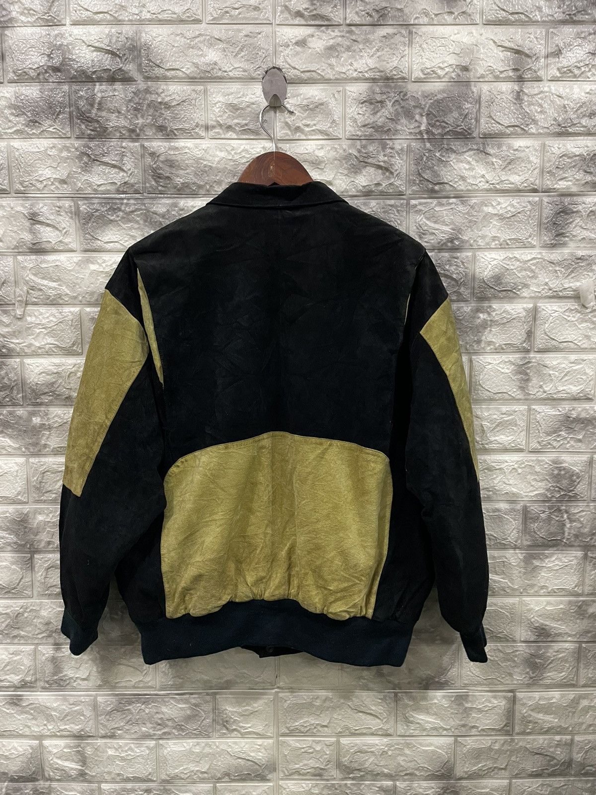 Genuine Leather × Vintage VINTAGE MASSAGERIES AERIENNES SUEDE JACKET Size US M / EU 48-50 / 2 - 3 Thumbnail