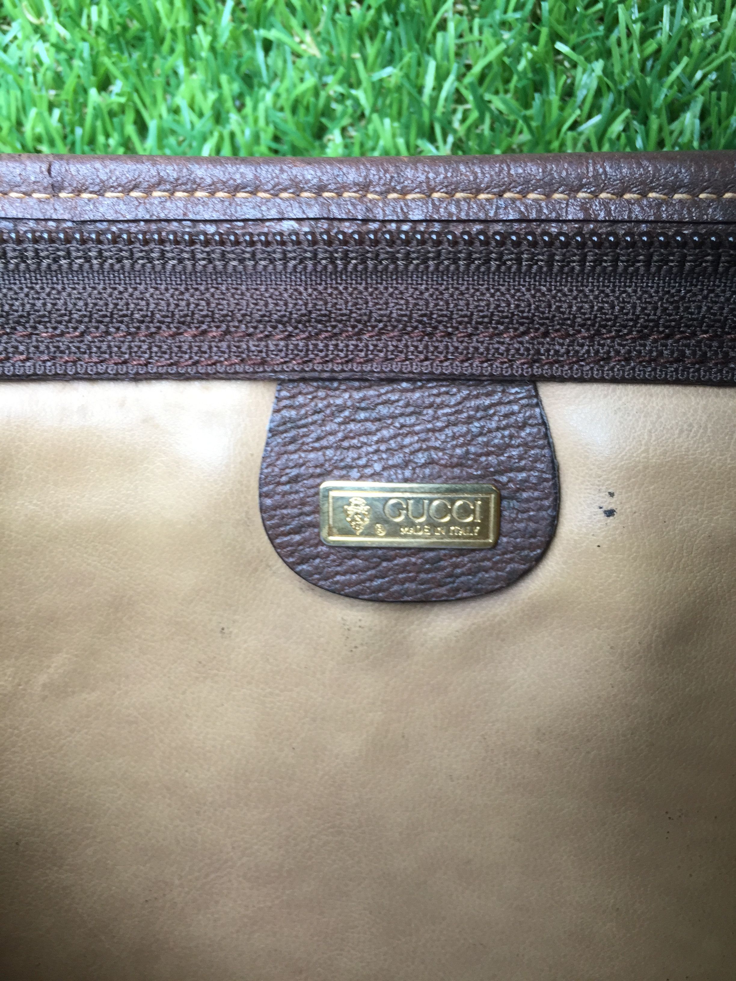 Gucci Vintage Authentic Gucci Clutch Bag Size ONE SIZE - 11 Thumbnail