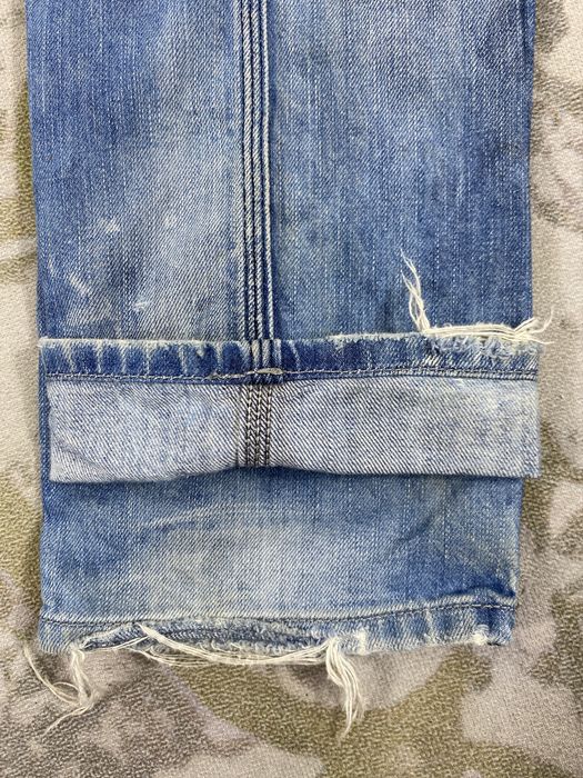 Diesel Distressed Blue Vintage Diesel Jeans 30x29.5 Denim- JN3635 | Grailed