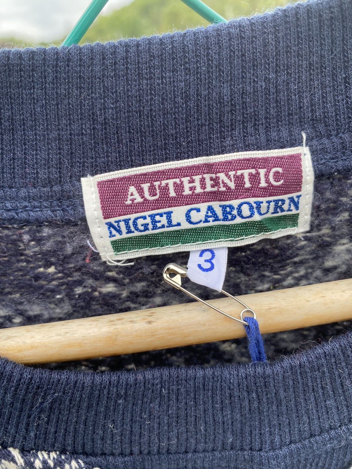 Nigel Cabourn Nigel Cabourn Cable Knit Sweater Size US L / EU 52-54 / 3 - 6 Thumbnail