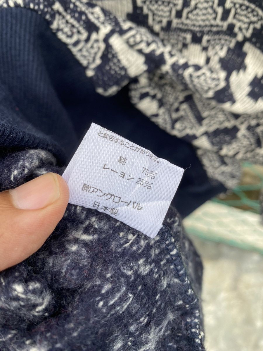 Nigel Cabourn Nigel Cabourn Cable Knit Sweater Size US L / EU 52-54 / 3 - 8 Thumbnail