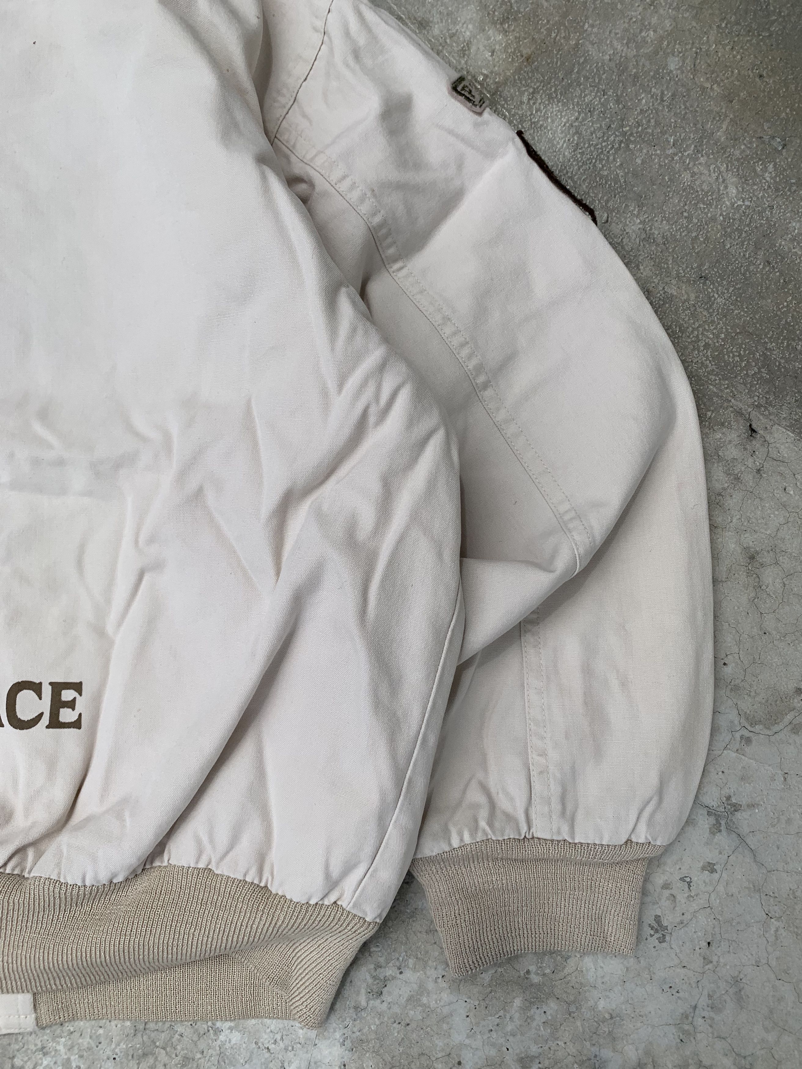 Japanese Brand Vintage Biesseci Patched Parachute Quilted Lined Bomber Size US M / EU 48-50 / 2 - 11 Thumbnail