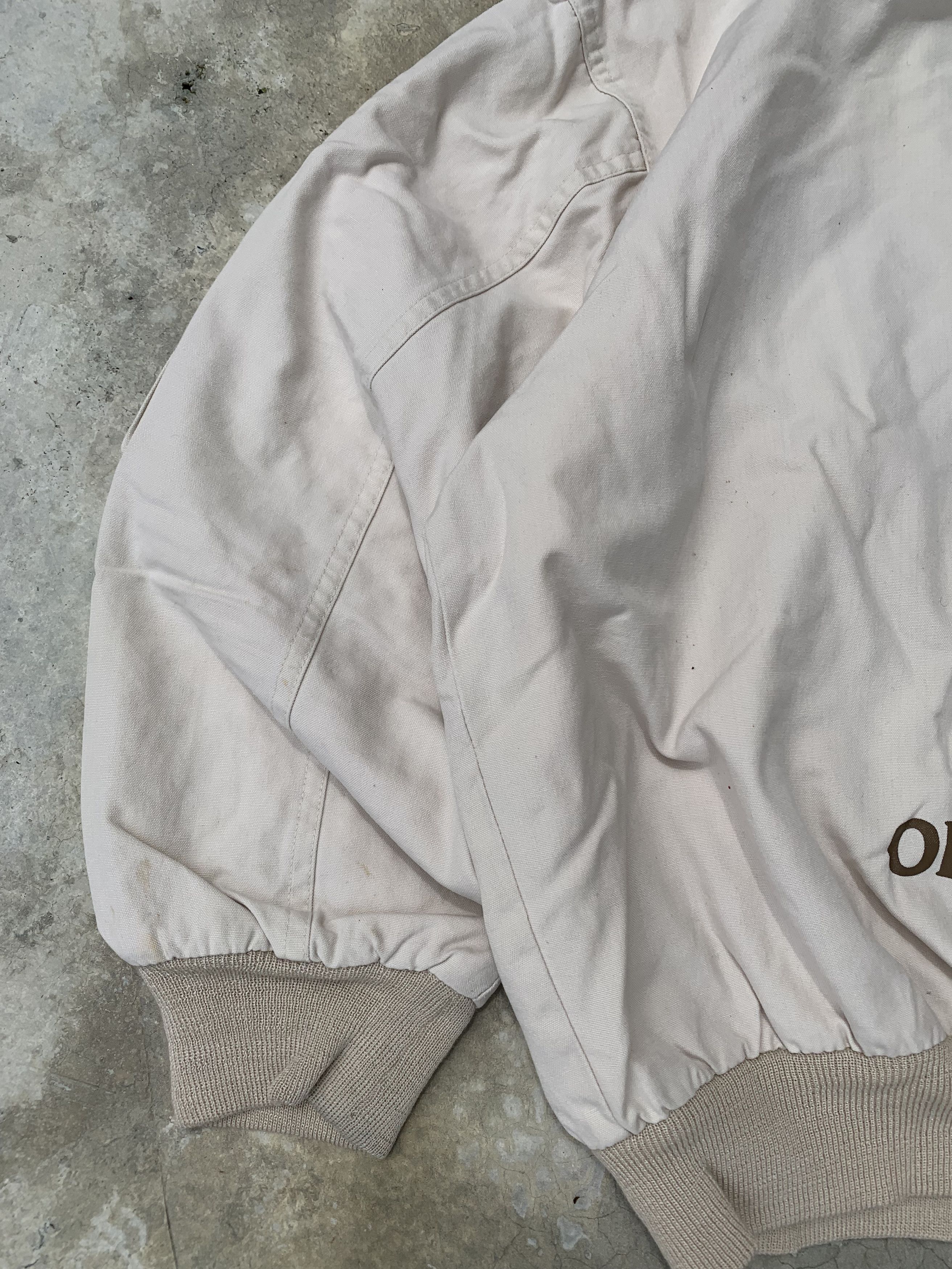 Japanese Brand Vintage Biesseci Patched Parachute Quilted Lined Bomber Size US M / EU 48-50 / 2 - 13 Thumbnail