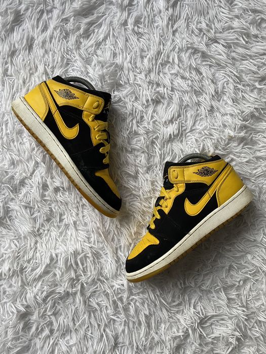 Nike AIR JORDAN 1 RETRO MID NEW LOVE 2017 GS | Grailed