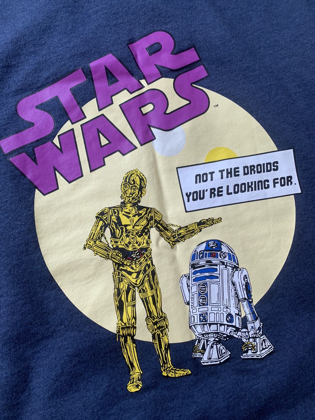 Uniqlo Uniqlo x Star Wars R2D2 C3PO T-Shirt Size US M / EU 48-50 / 2 - 5 Thumbnail