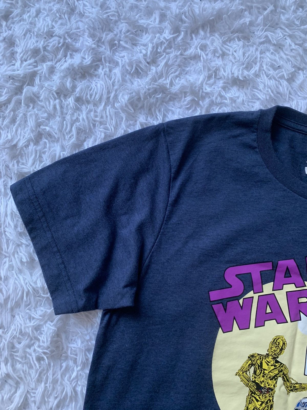 Uniqlo Uniqlo x Star Wars R2D2 C3PO T-Shirt Size US M / EU 48-50 / 2 - 2 Thumbnail
