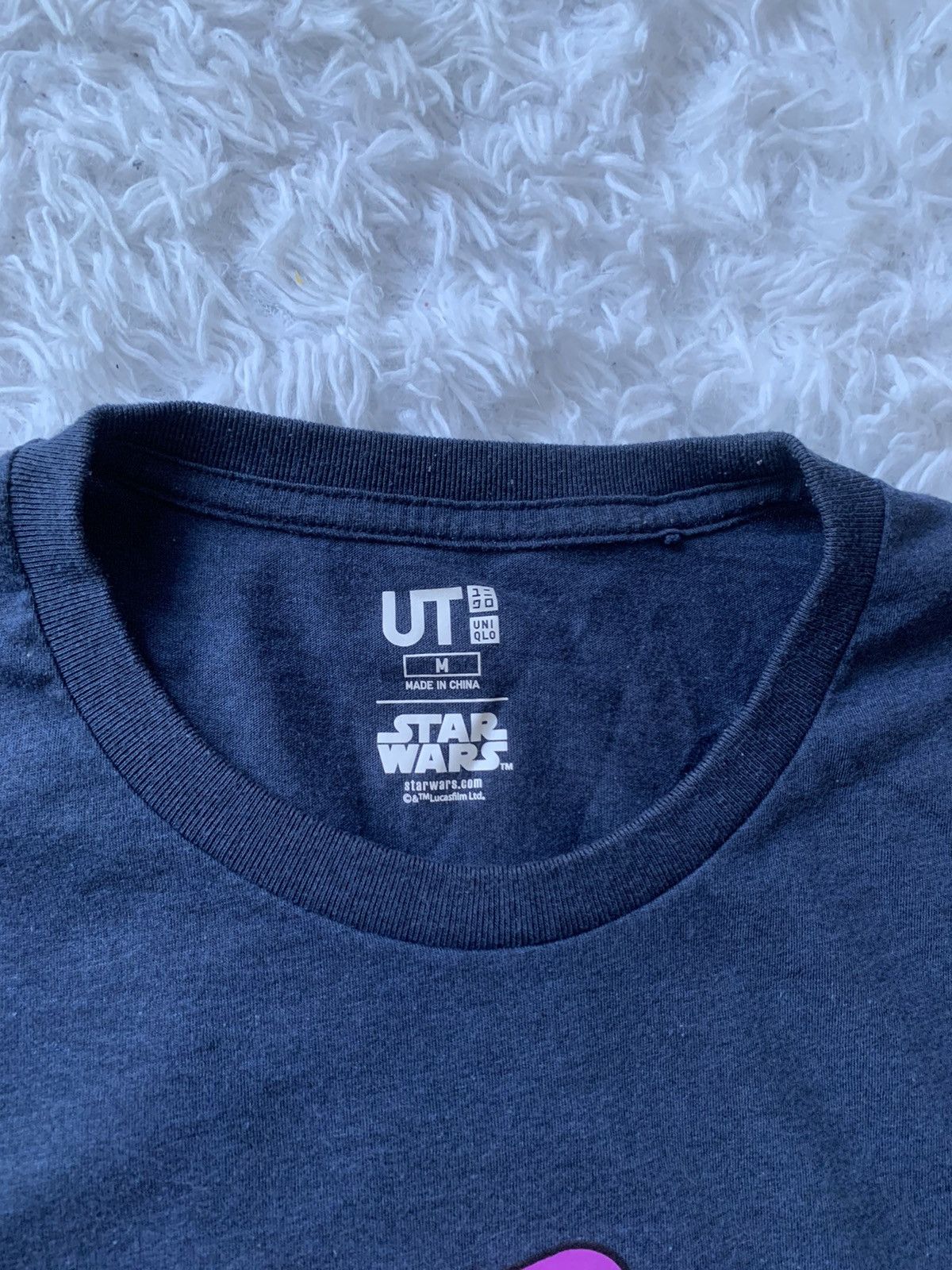 Uniqlo Uniqlo x Star Wars R2D2 C3PO T-Shirt Size US M / EU 48-50 / 2 - 3 Thumbnail