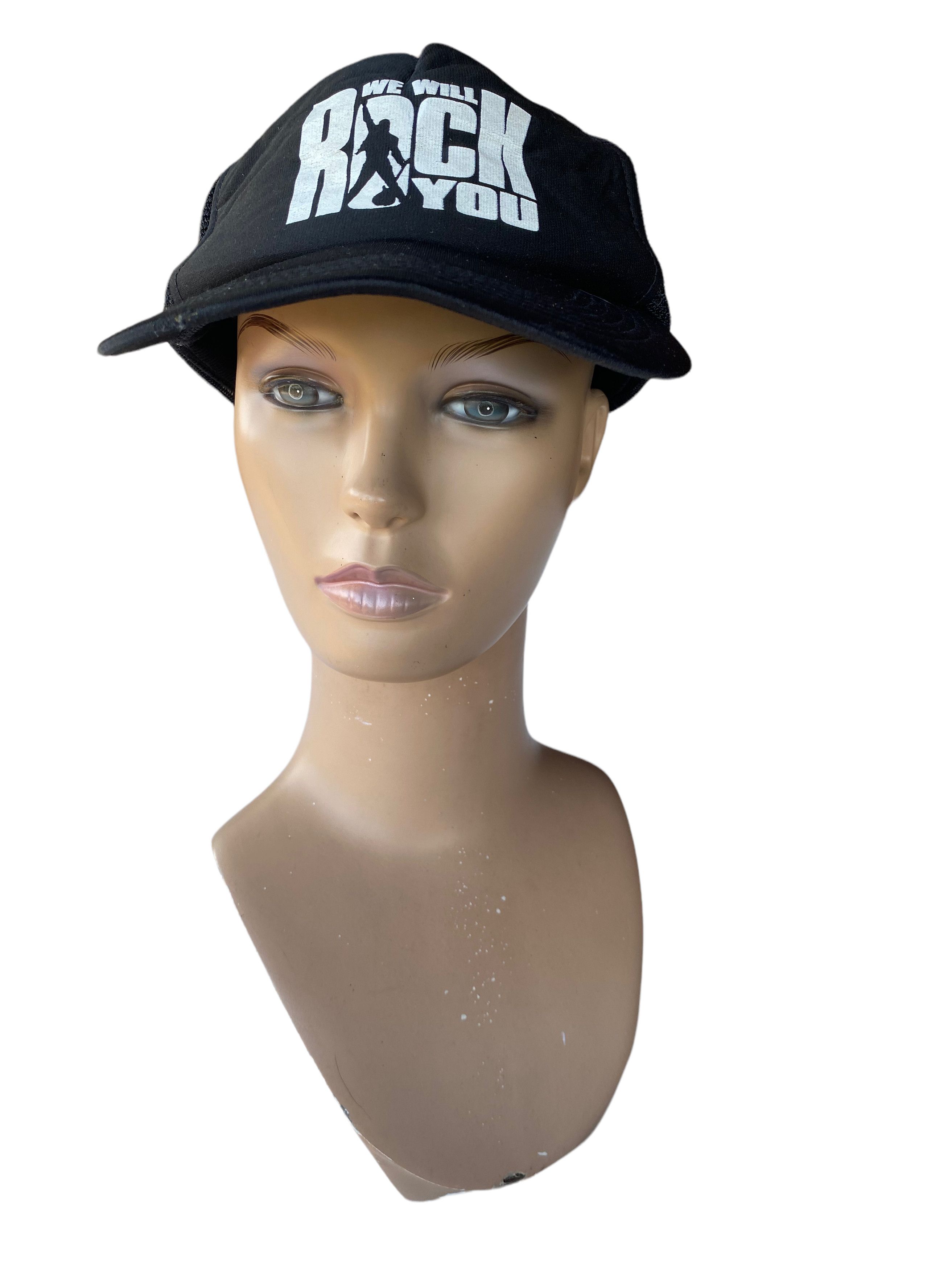 Band Tees 💥QUEEN rock band trucker hat cap Size ONE SIZE - 2 Thumbnail
