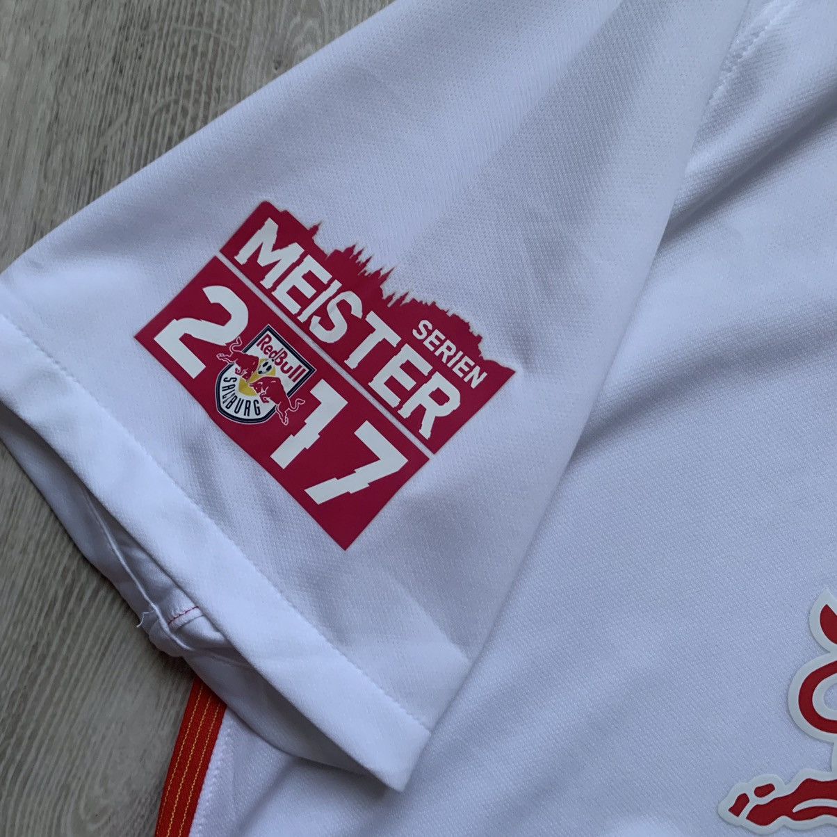 Nike Nike Red Bull Salzburg 2016/17 Home football shirt soccer Size US XXL / EU 58 / 5 - 6 Thumbnail