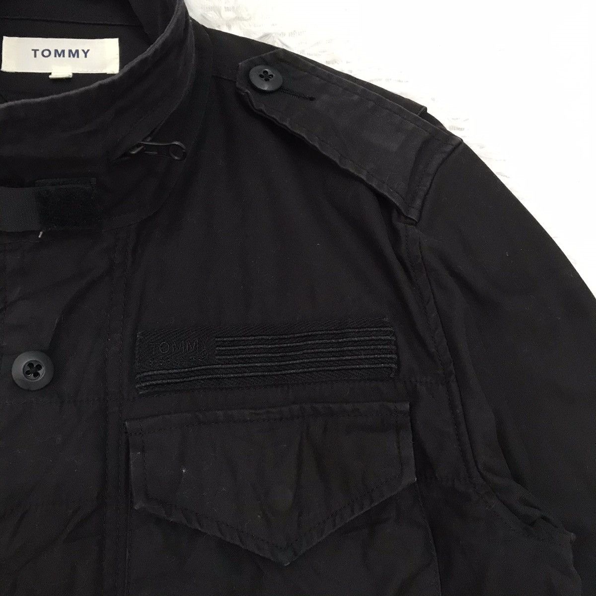 Tommy Hilfiger Tommy Hilfiger Jacket M65 Military Style Size US M / EU 48-50 / 2 - 7 Thumbnail