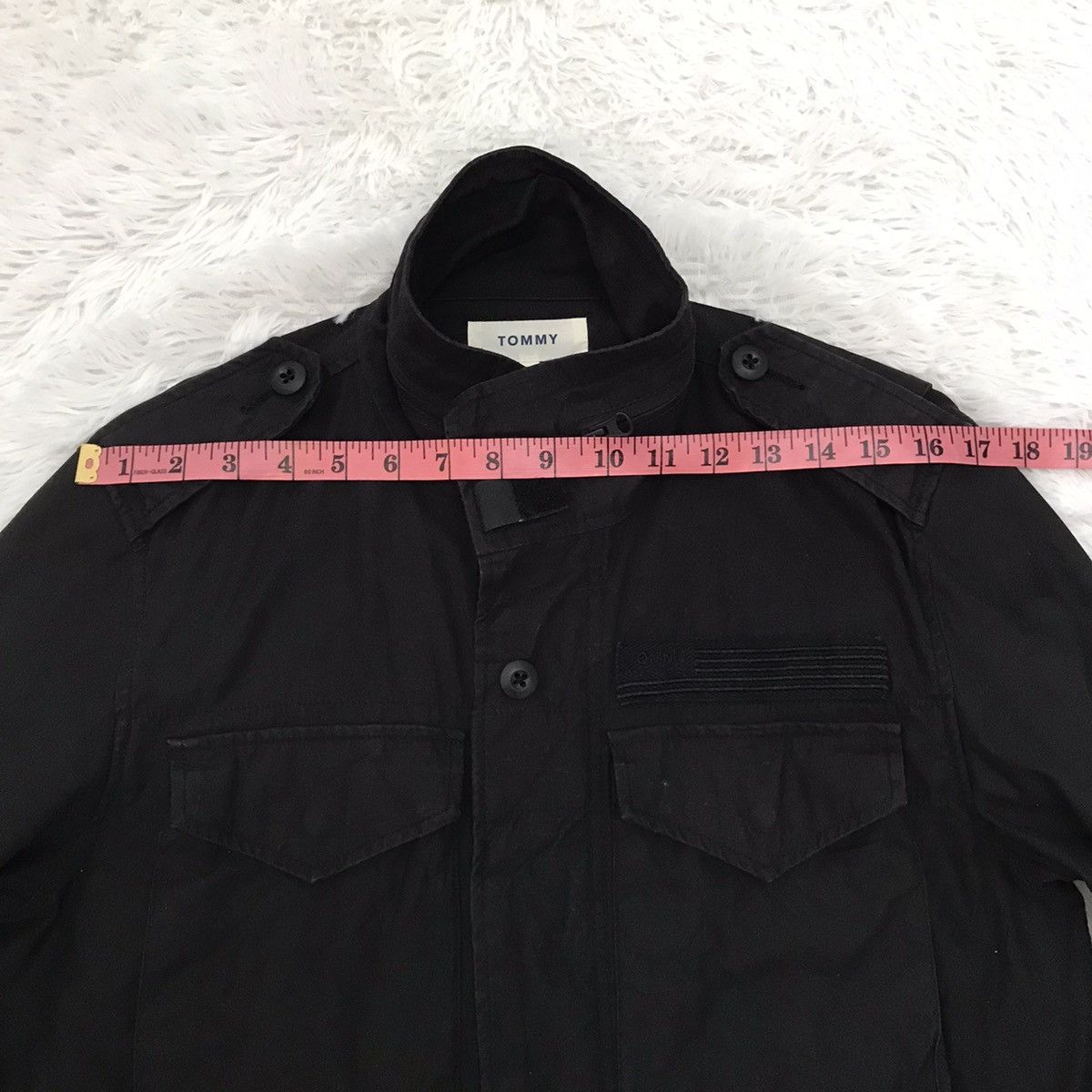 Tommy Hilfiger Tommy Hilfiger Jacket M65 Military Style Size US M / EU 48-50 / 2 - 20 Thumbnail