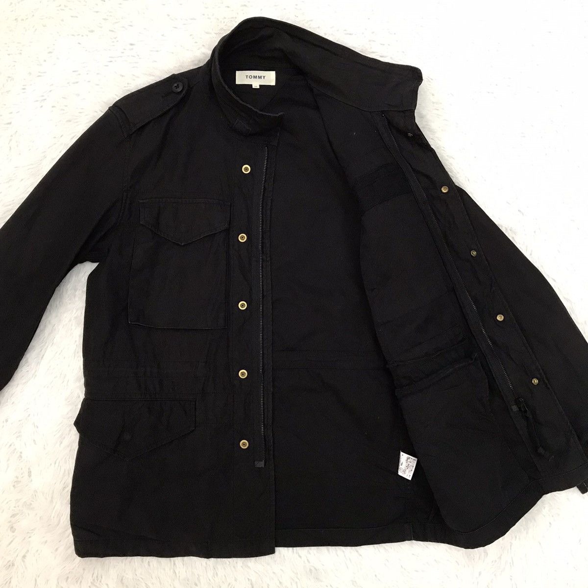 Tommy Hilfiger Tommy Hilfiger Jacket M65 Military Style Size US M / EU 48-50 / 2 - 13 Thumbnail